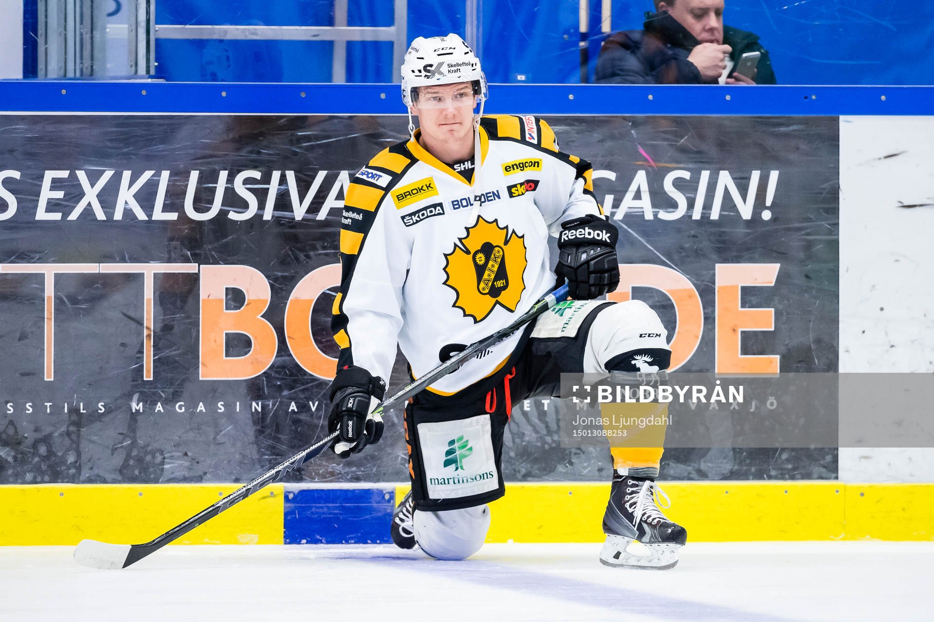 Skellefteås Patrik Zackrisson