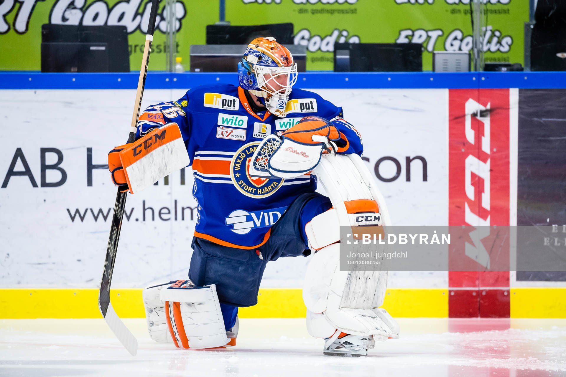 Växjös målvakt Stefan Steen