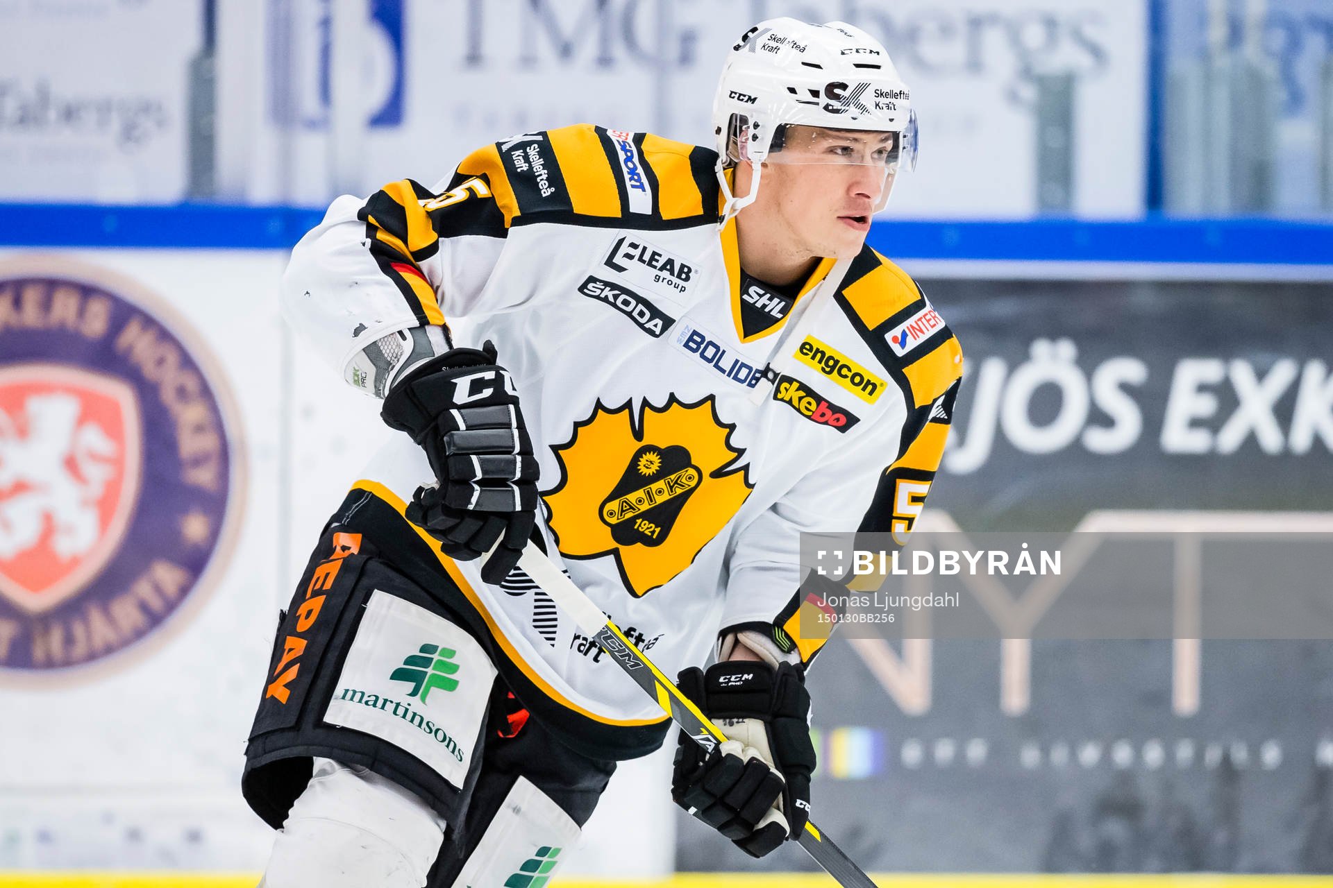 Skellefteås Martin Sevc