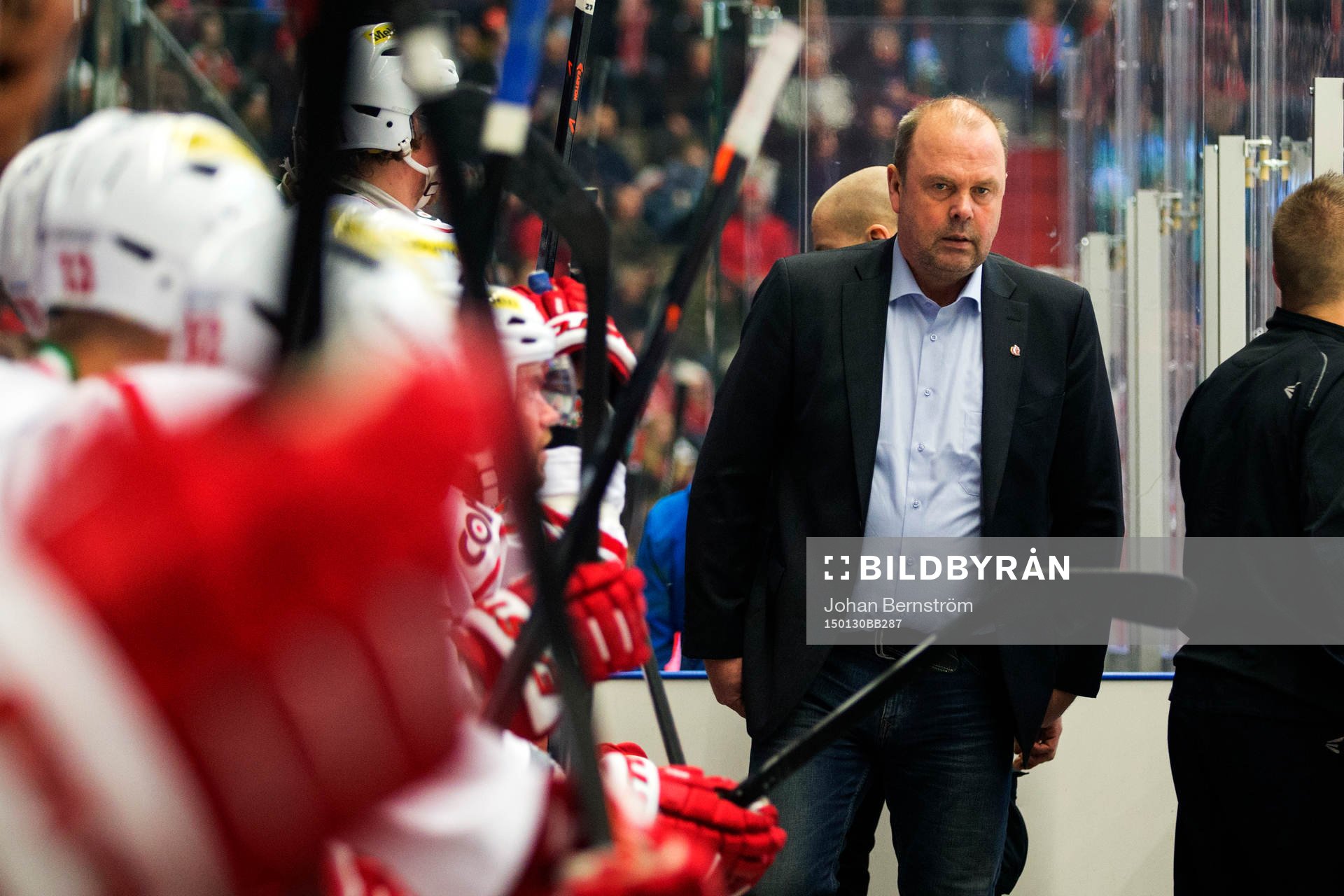 Modos tränare Per-Erik Johnsson
