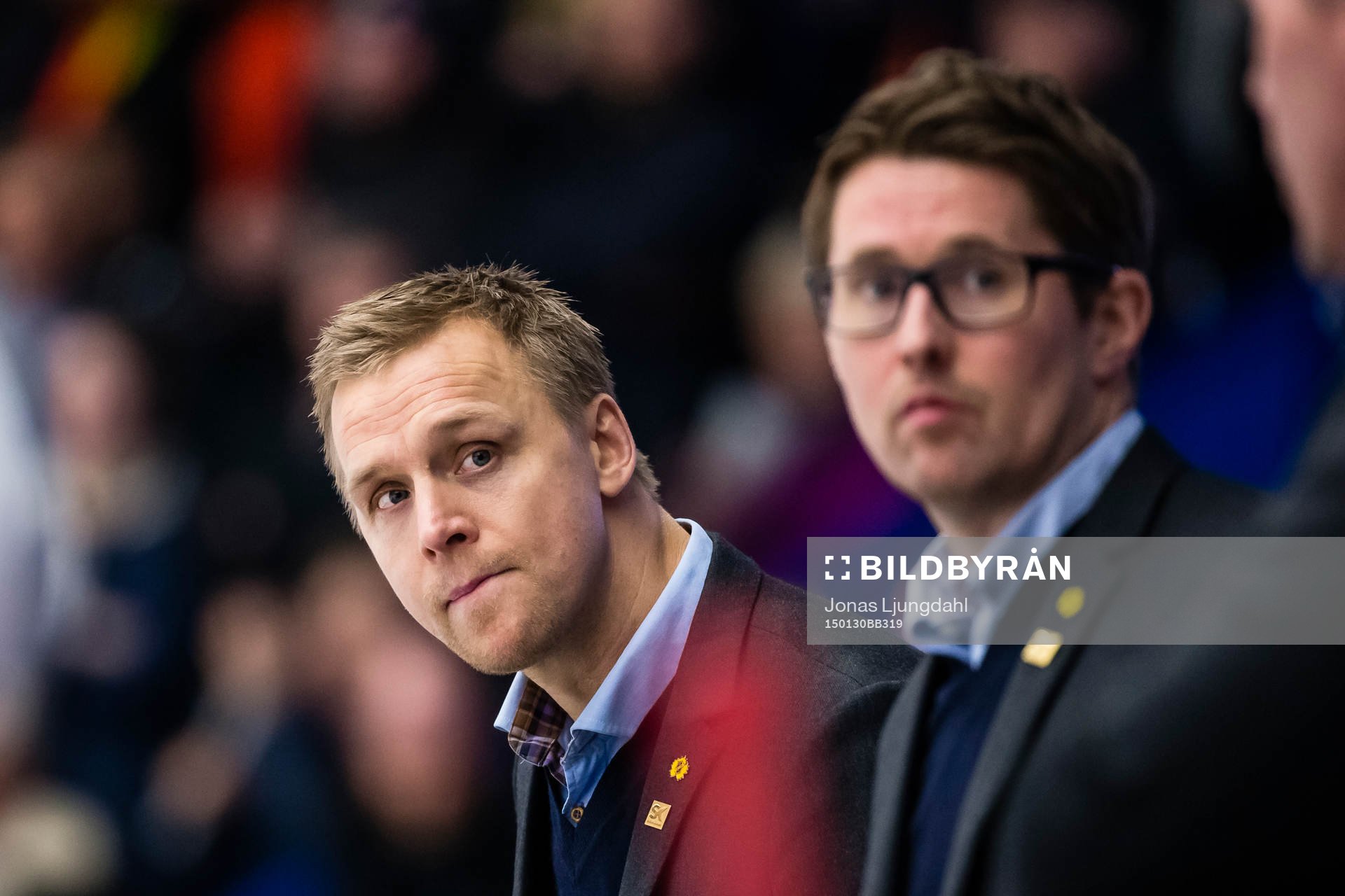 Skellefteås tränare Bert Robertsson