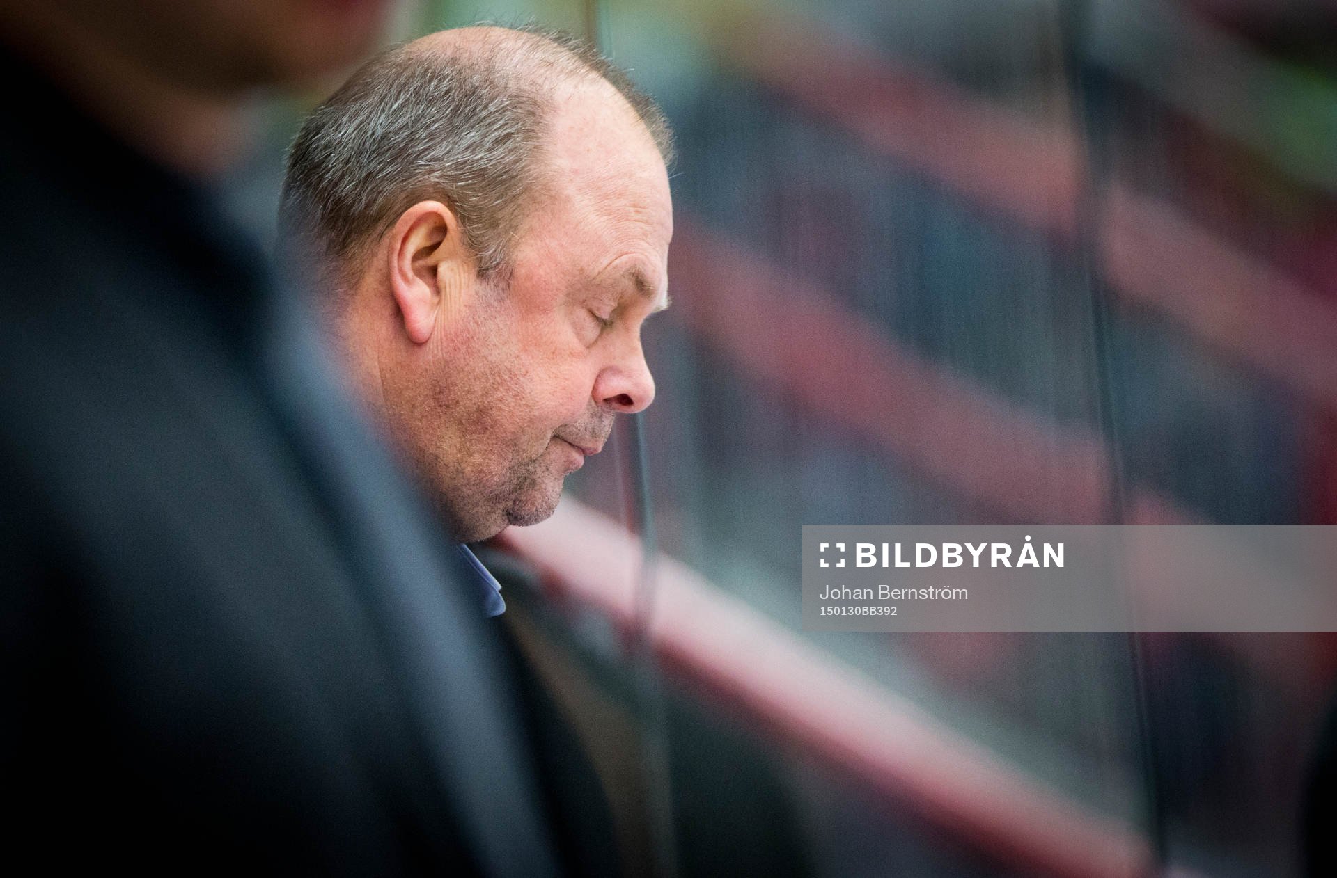 Modos tränare Per-Erik Johnsson deppar