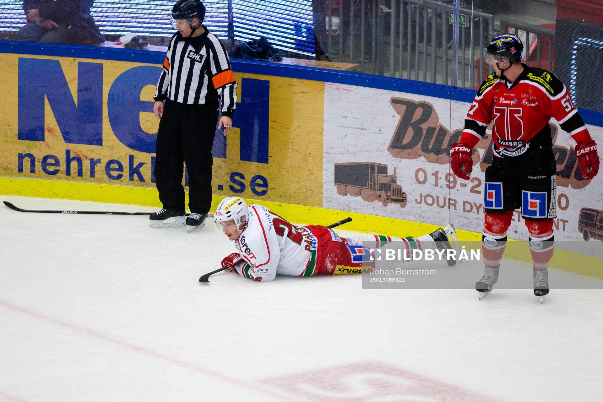 Örebros Johan Motin och Modos Samuel Påhlsson