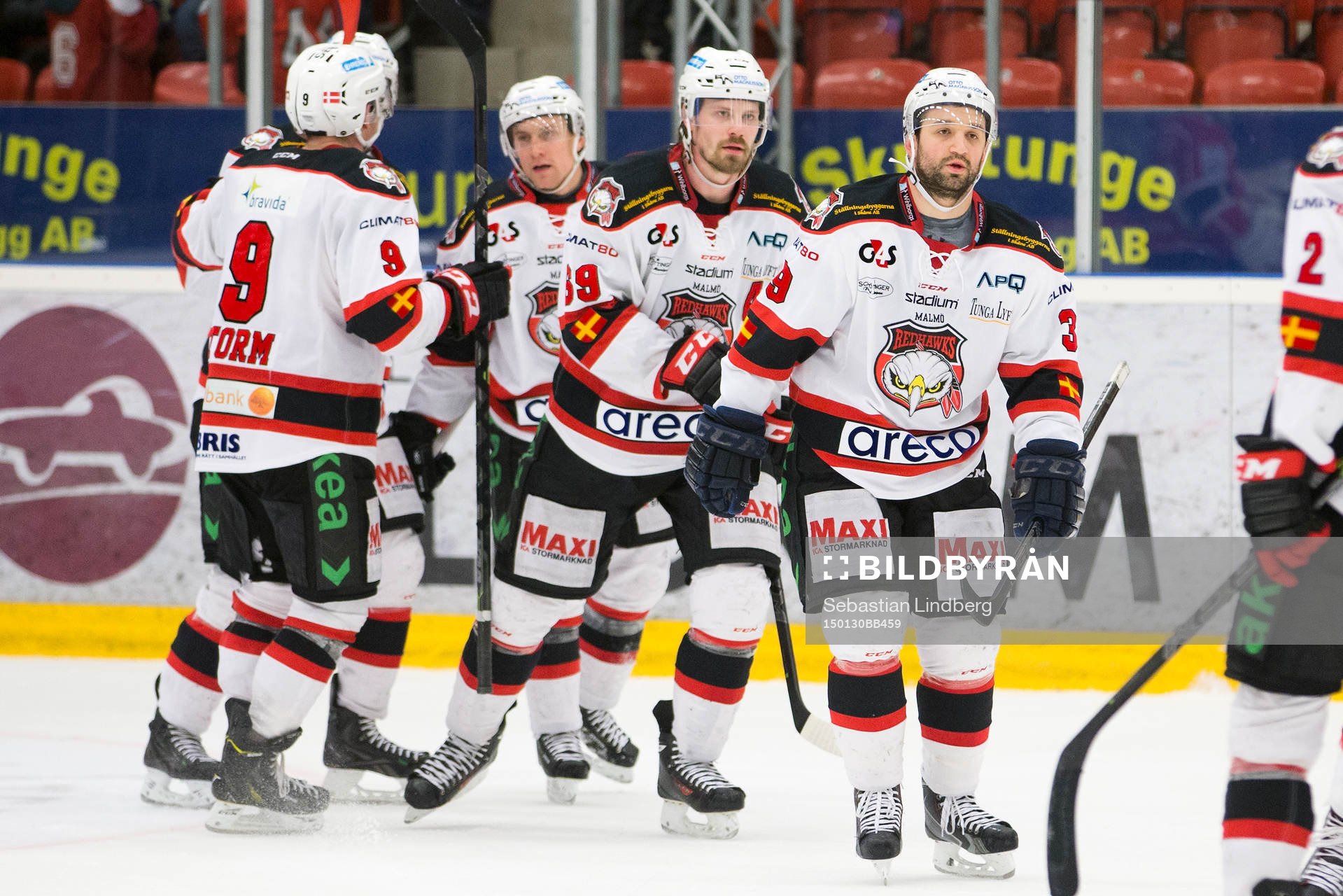 Malmö Redhawks vinner på övertid