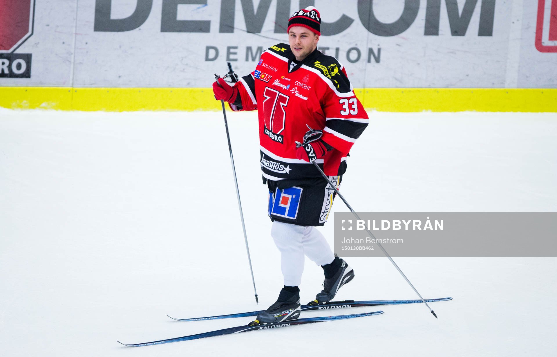 Örebros målvakt Julius Hudacek håller nollan och åker