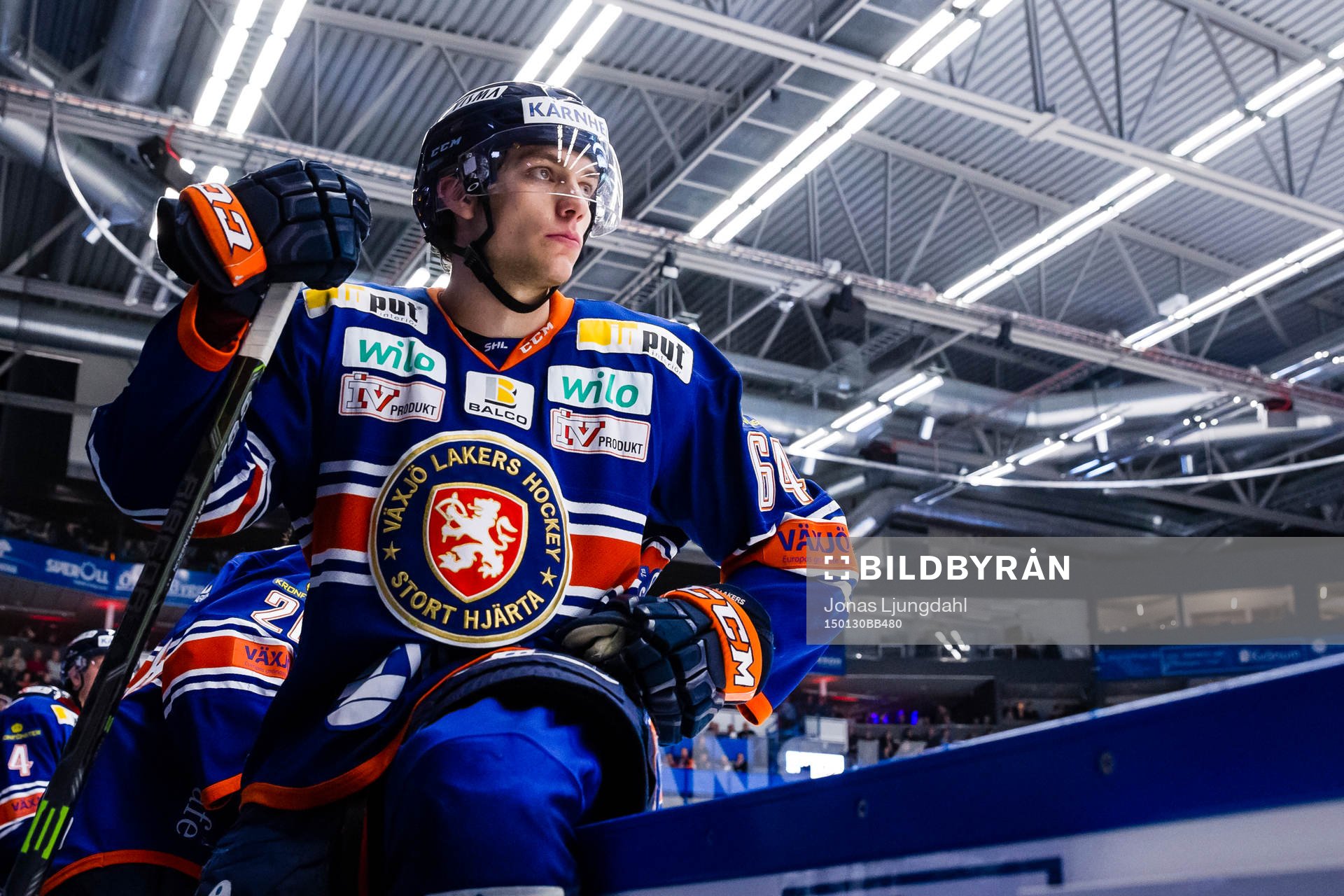 Växjös Eric Martinsson