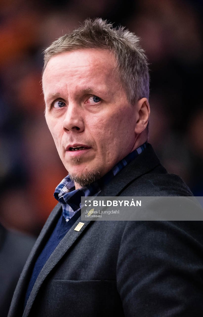 Skellefteås tränare Hans Wallson