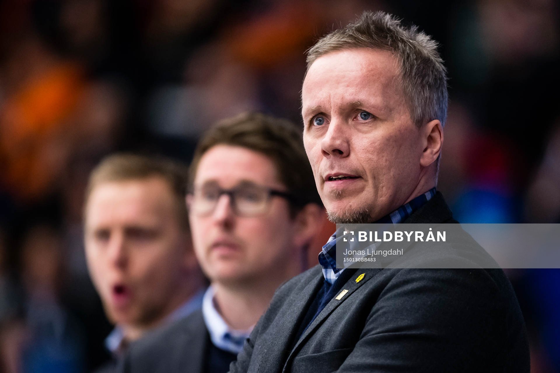 Skellefteås tränare Hans Wallson