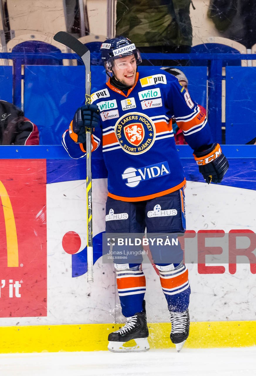 Växjös Robert Rosén firar