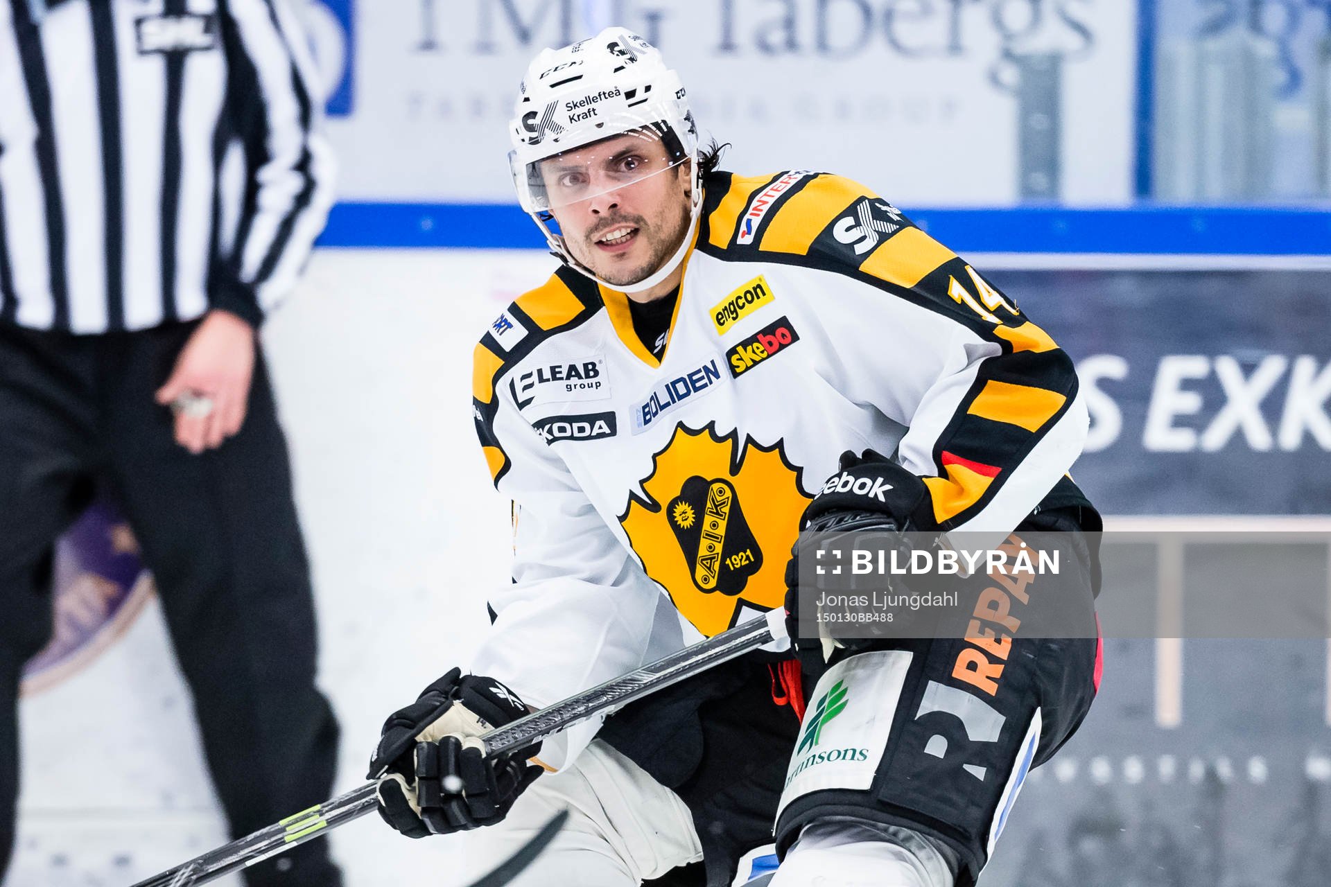 Skellefteås Daniel Widing