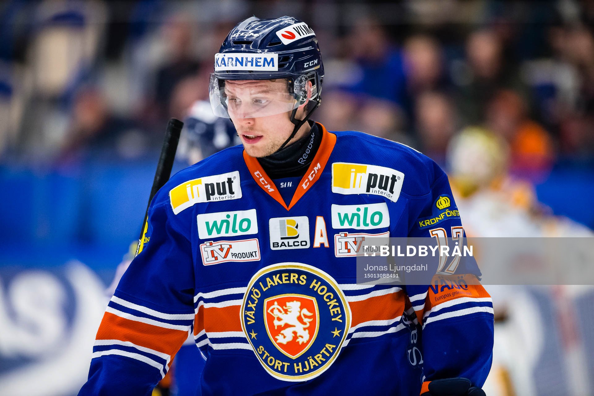 Växjös Alexander Johansson