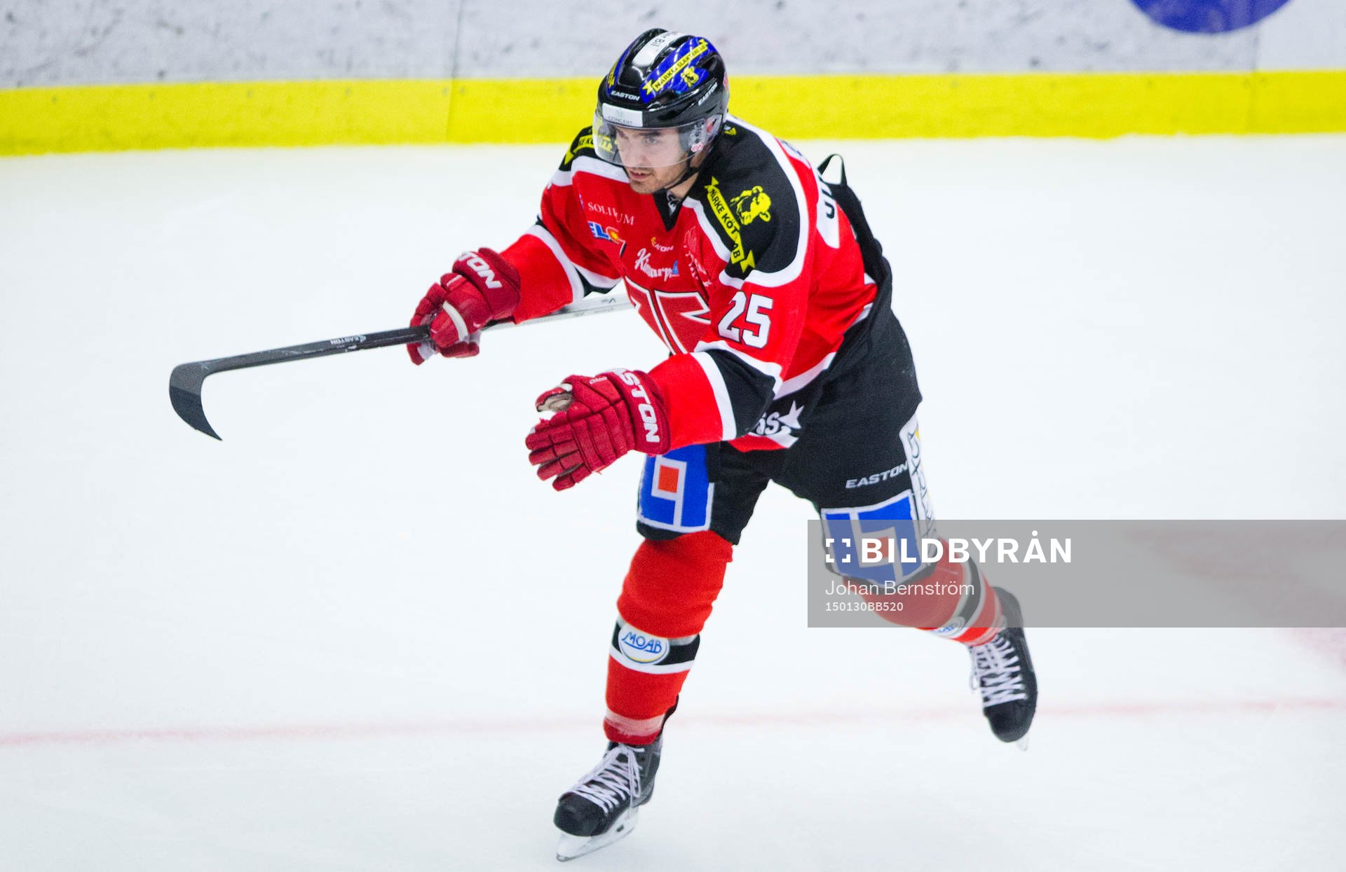 Örebros Martin Johansson gör matchen enda mål och Martin