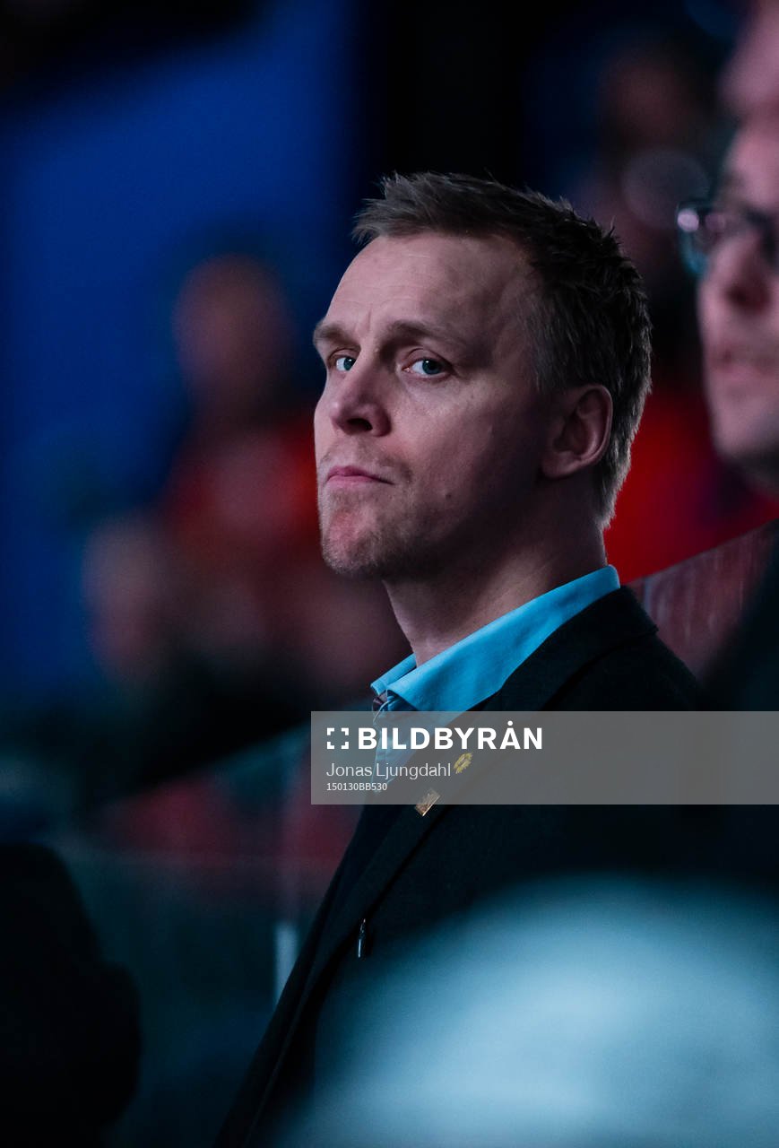 Skellefteås tränare Bert Robertsson