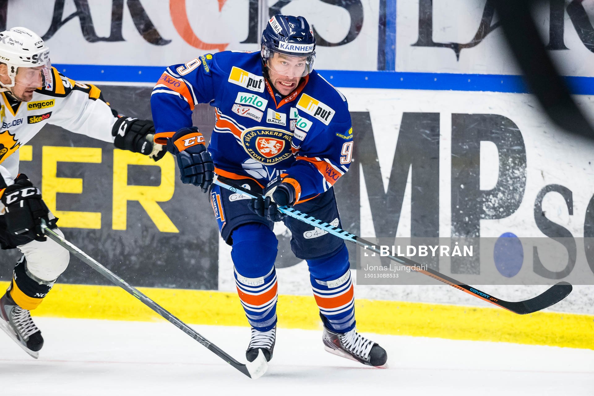 Växjös Josh Hennessy