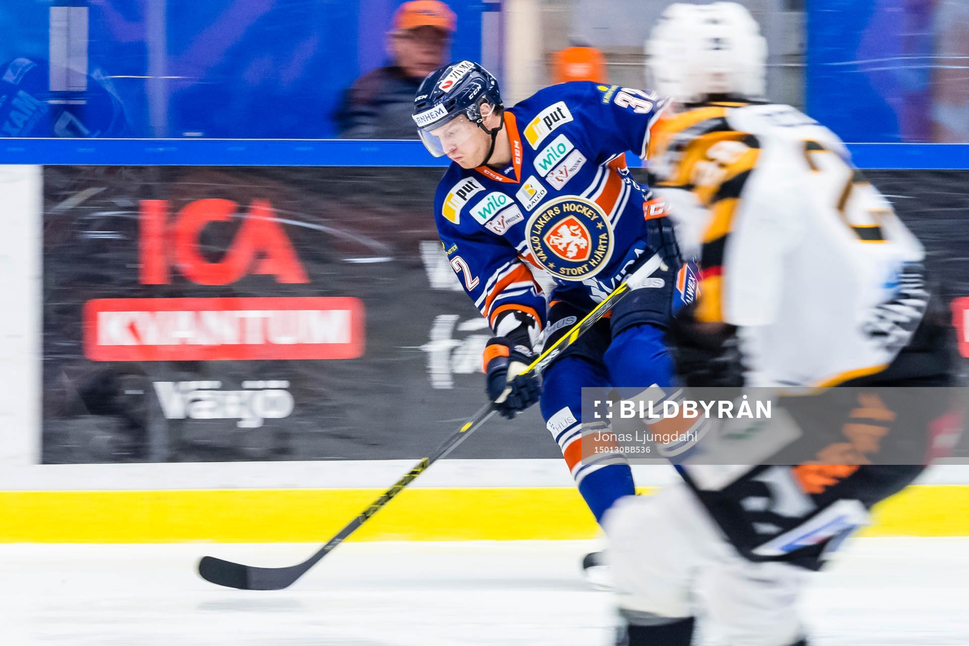 Växjös Nick Johnson