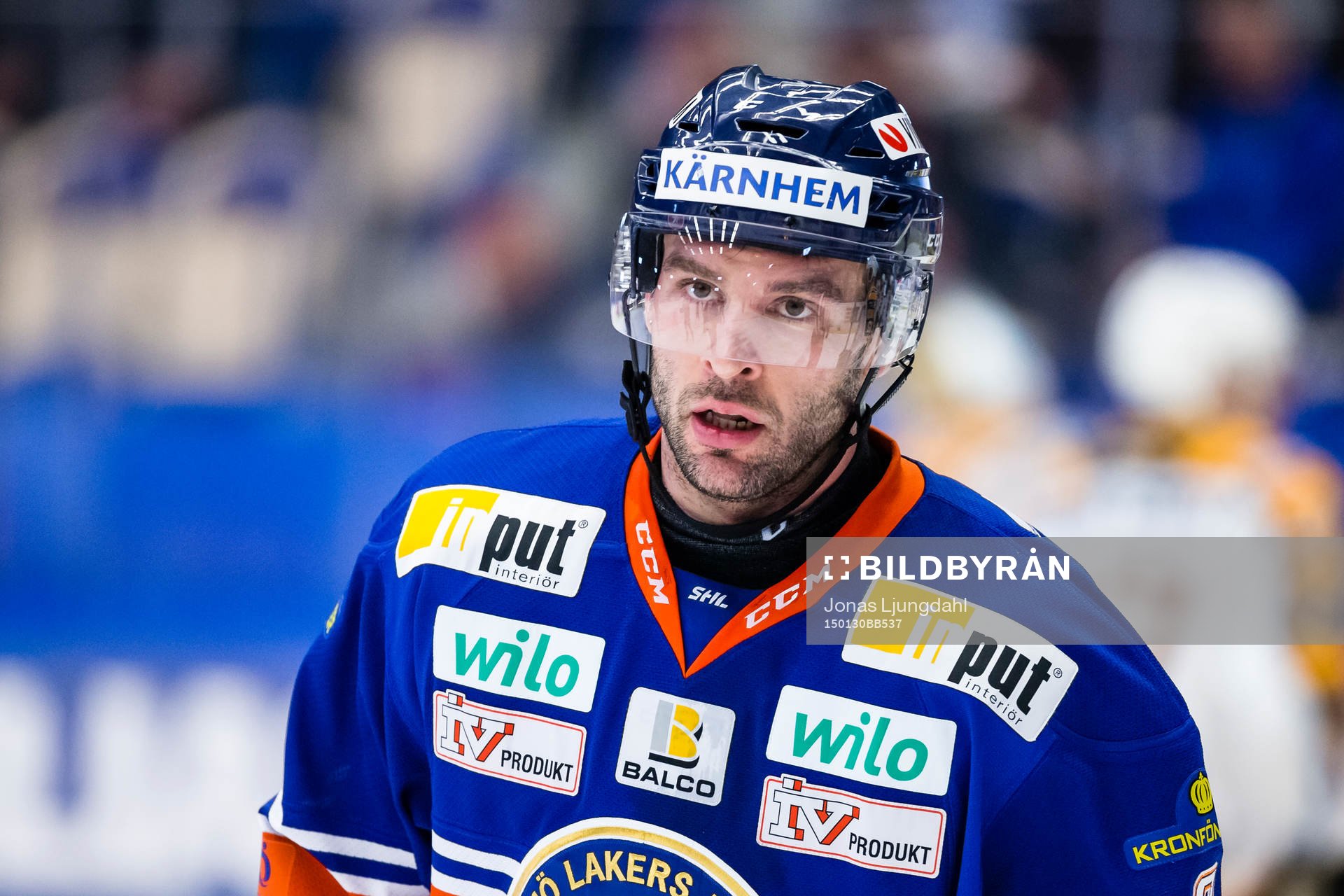 Växjös Josh Hennessy