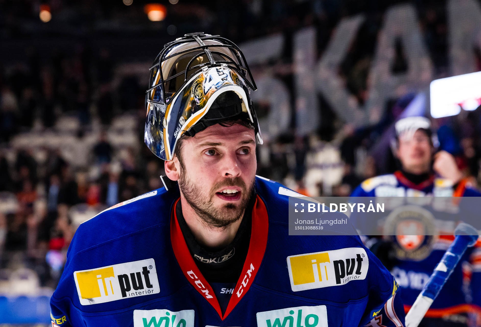 Växjös målvakt Cristopher Nihlstorp
