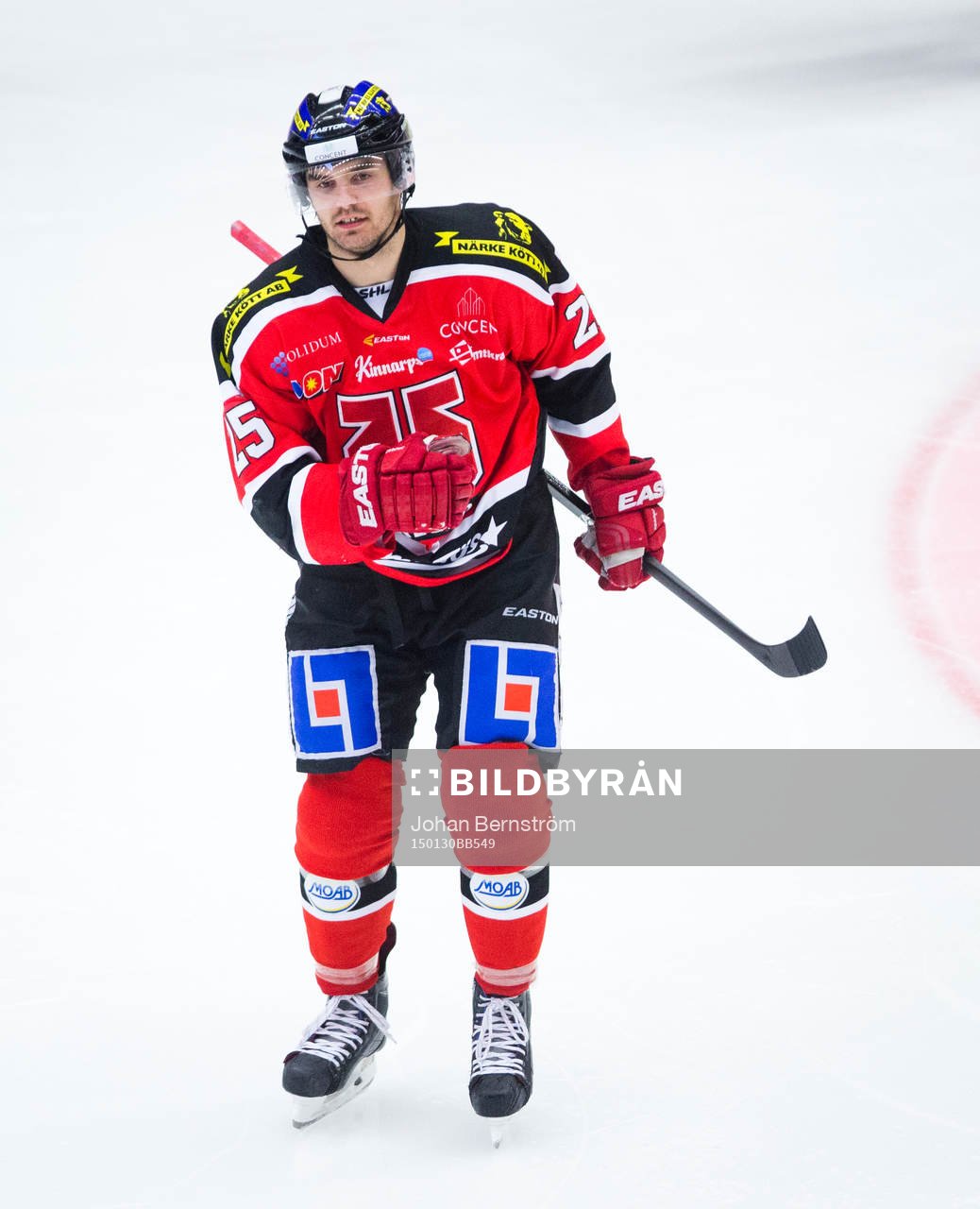 Örebros Martin Johansson gör matchen enda mål och har nu