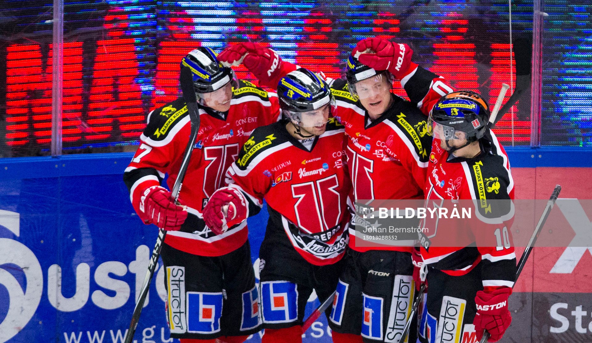 Örebros Martin Johansson jublar