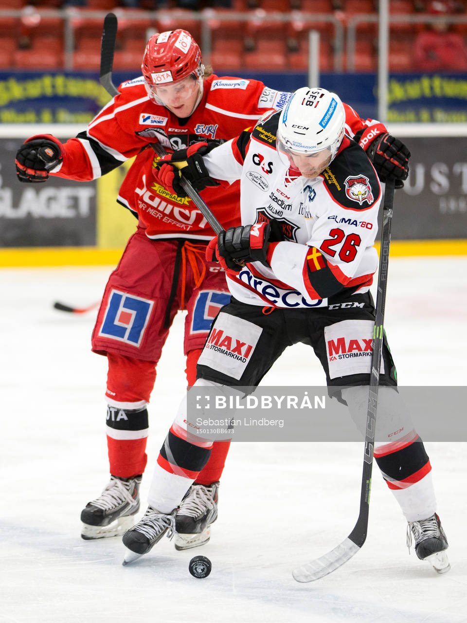 Malmös Yanick Lehoux, Almtunas Sebastian Hartmann