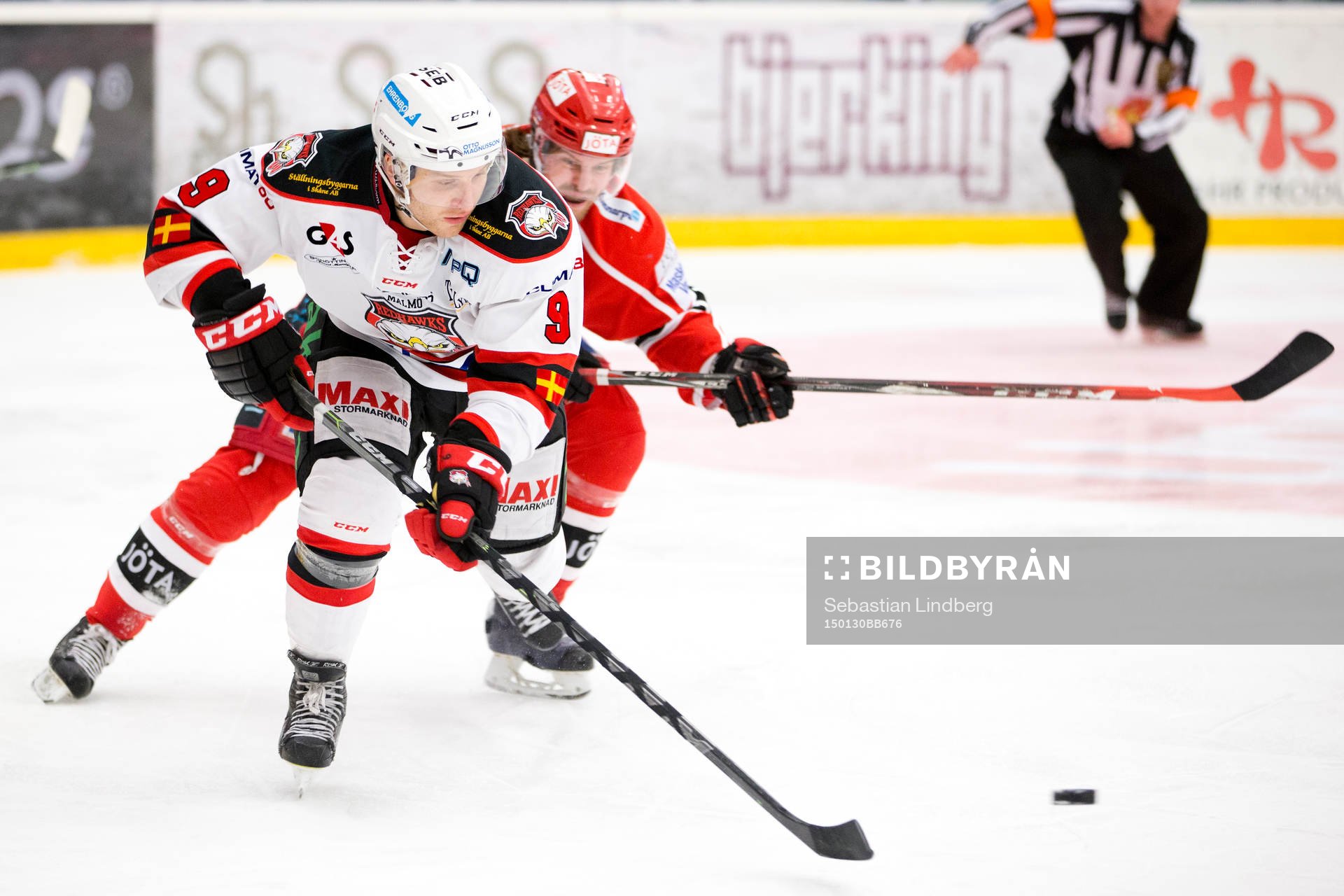 Malmös Fredrik Storm och Almtunas Johan Berggren