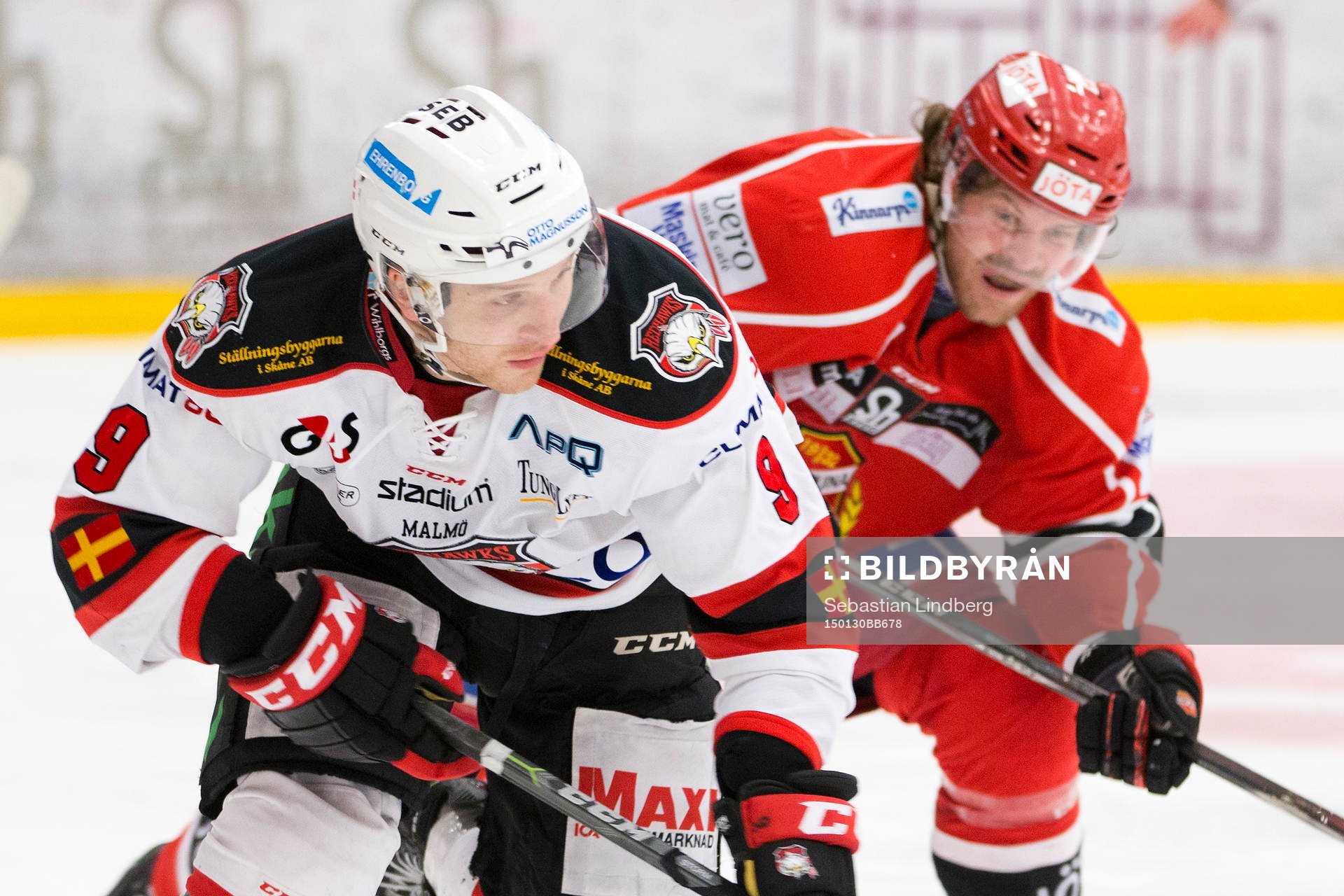 Malmös Fredrik Storm och Almtunas Johan Berggren