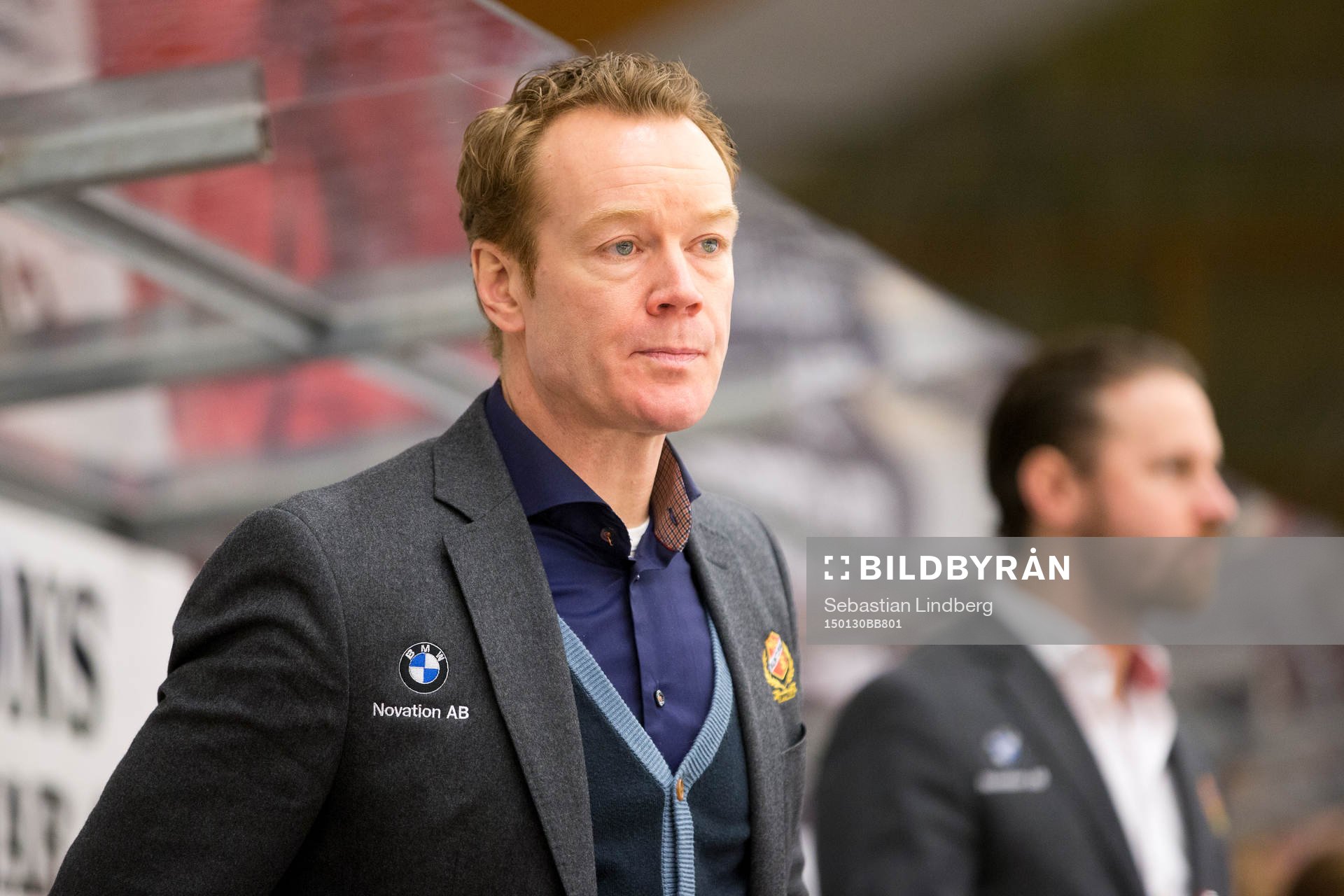 Almtunas tränare Niklas Eriksson