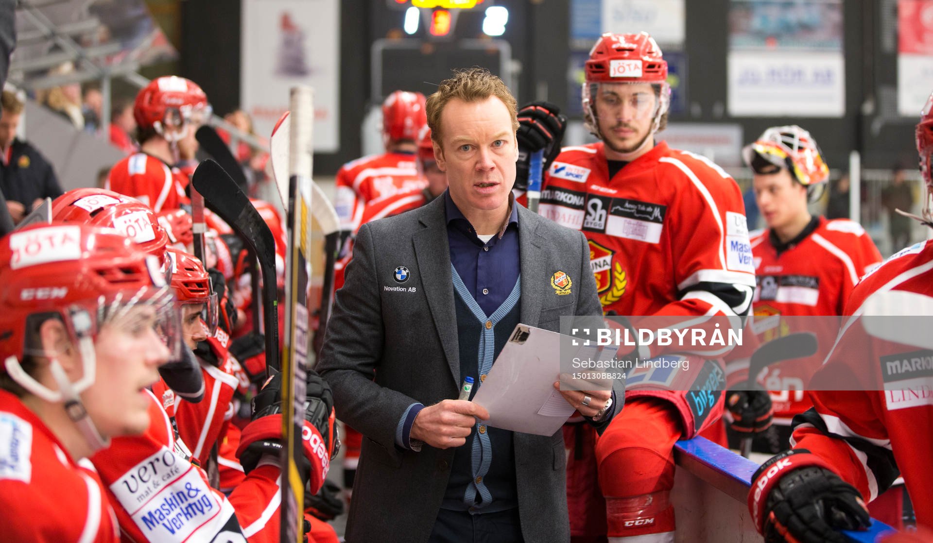 Almtunas tränare Niklas Eriksson