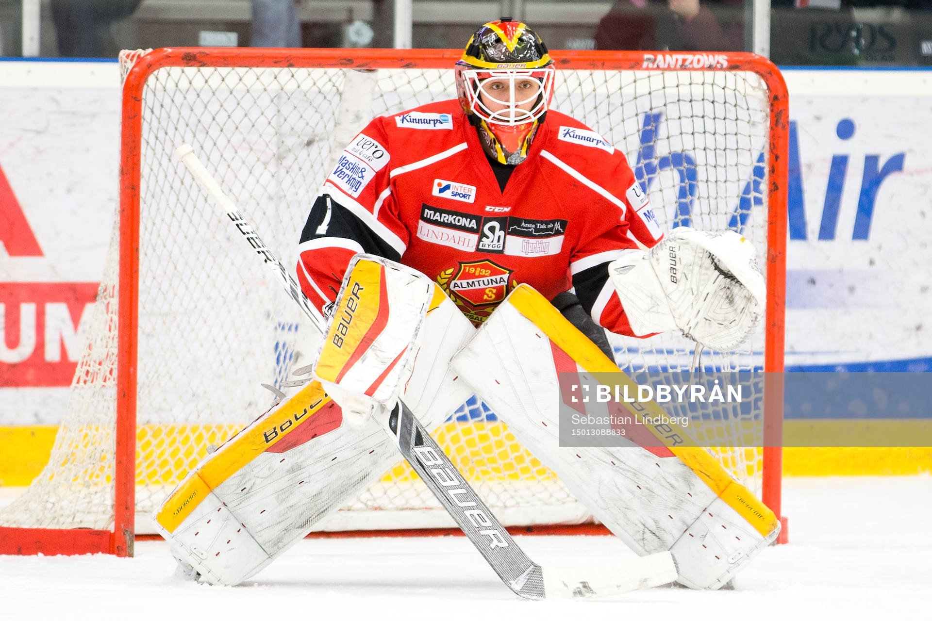 Almtunas målvakt Jonas Johansson