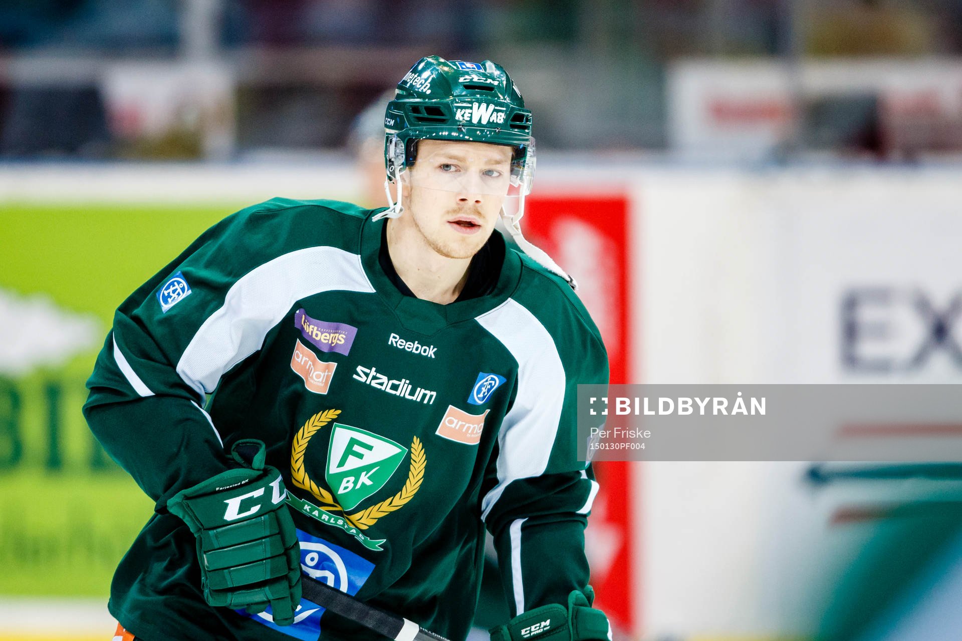 Färjestads Joakim Hillding