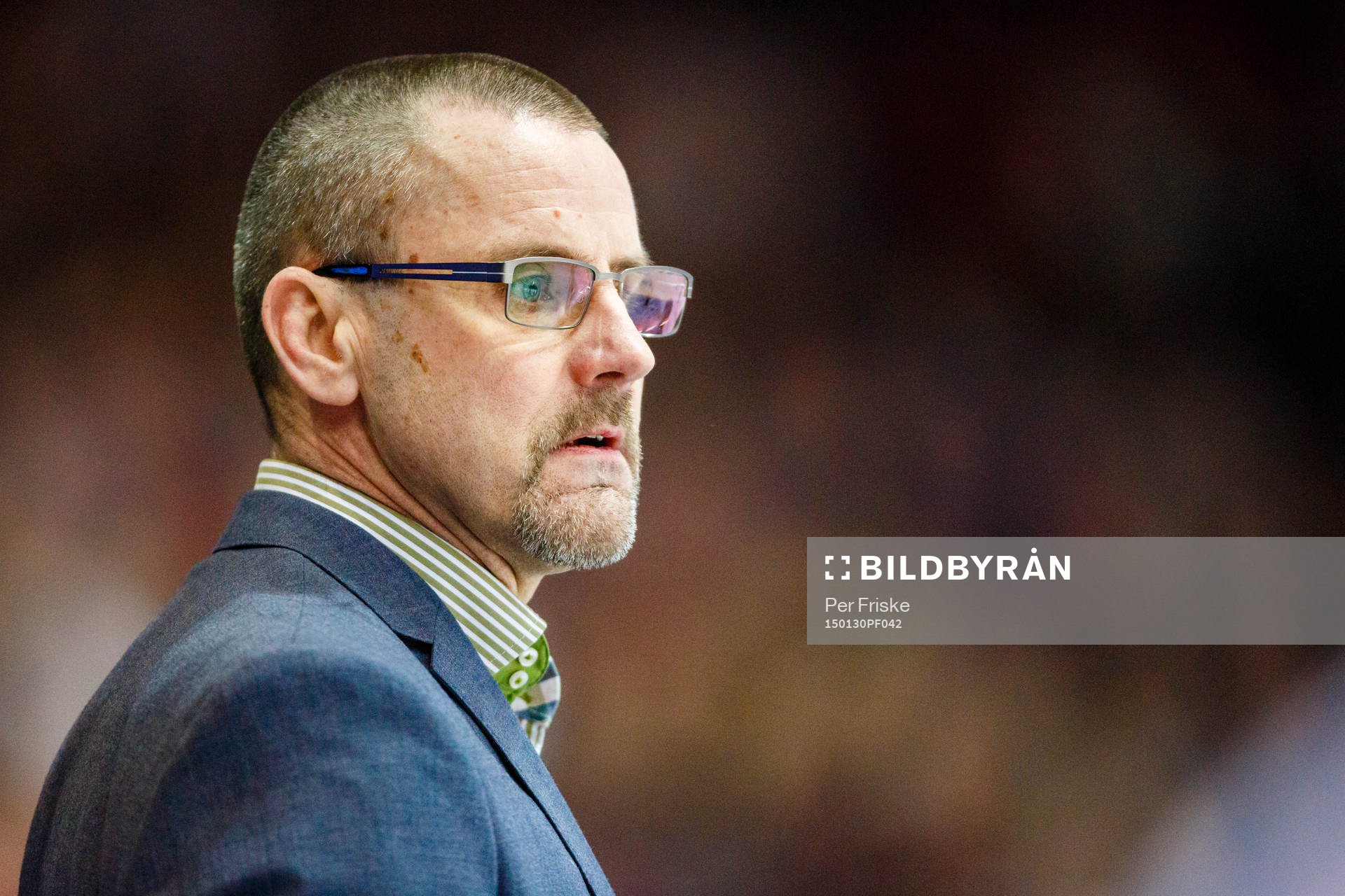 Färjestads tränare Tommy Samuelsson