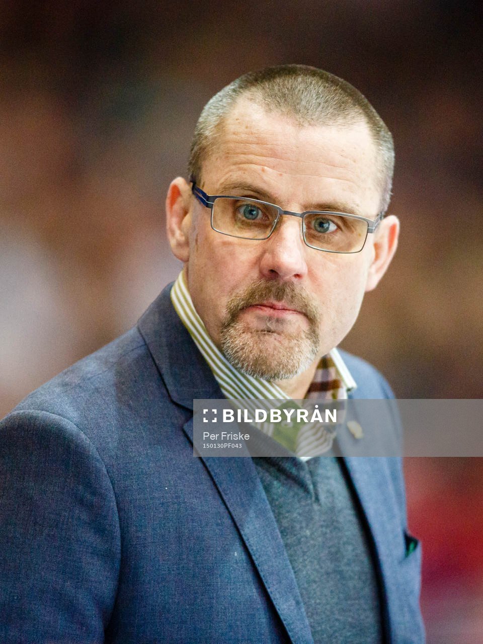 Färjestads tränare Tommy Samuelsson