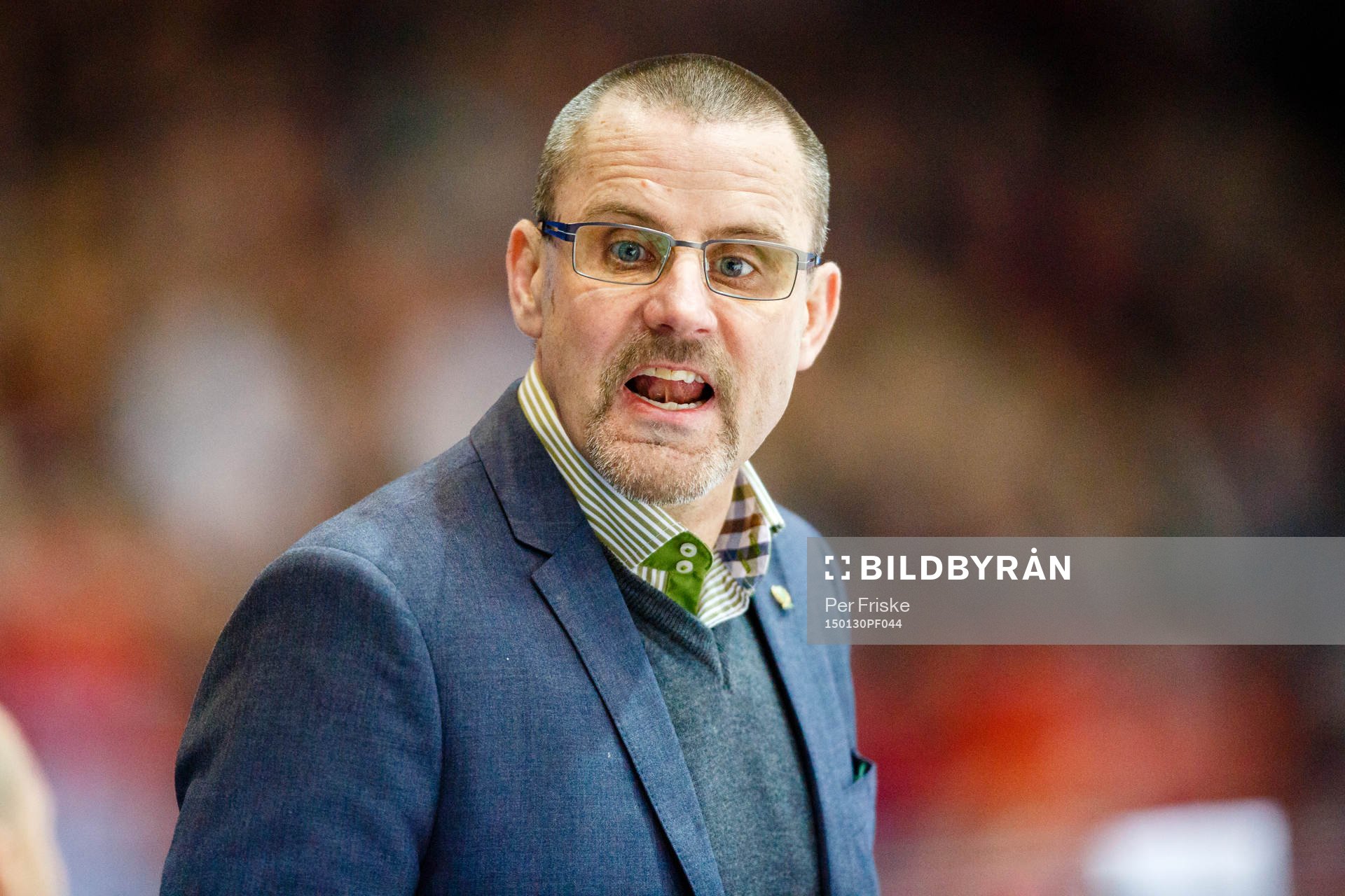 Färjestads tränare Tommy Samuelsson