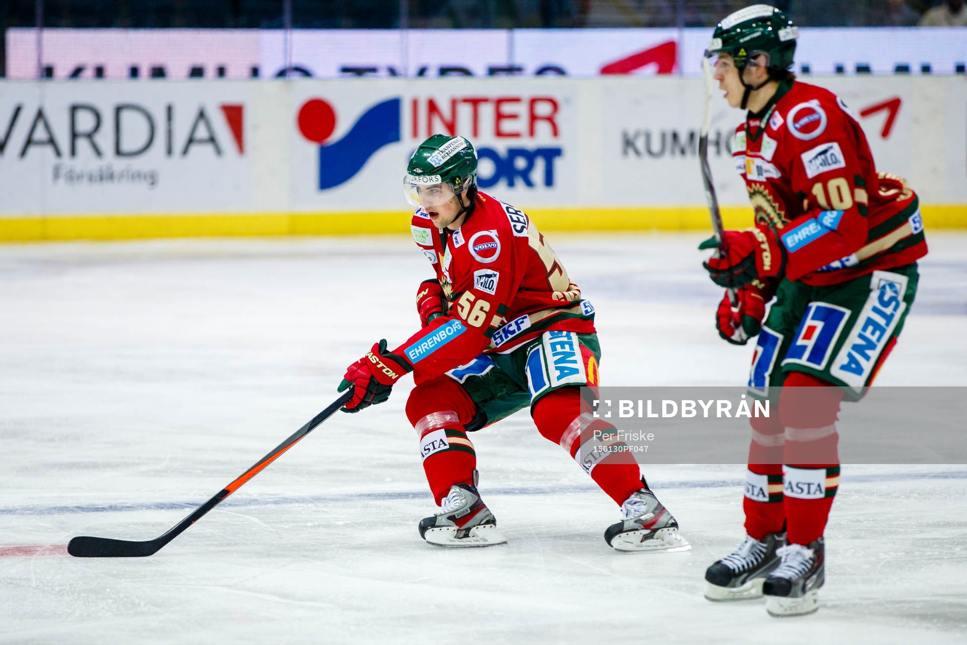 Frölundas Erik Gustavsson