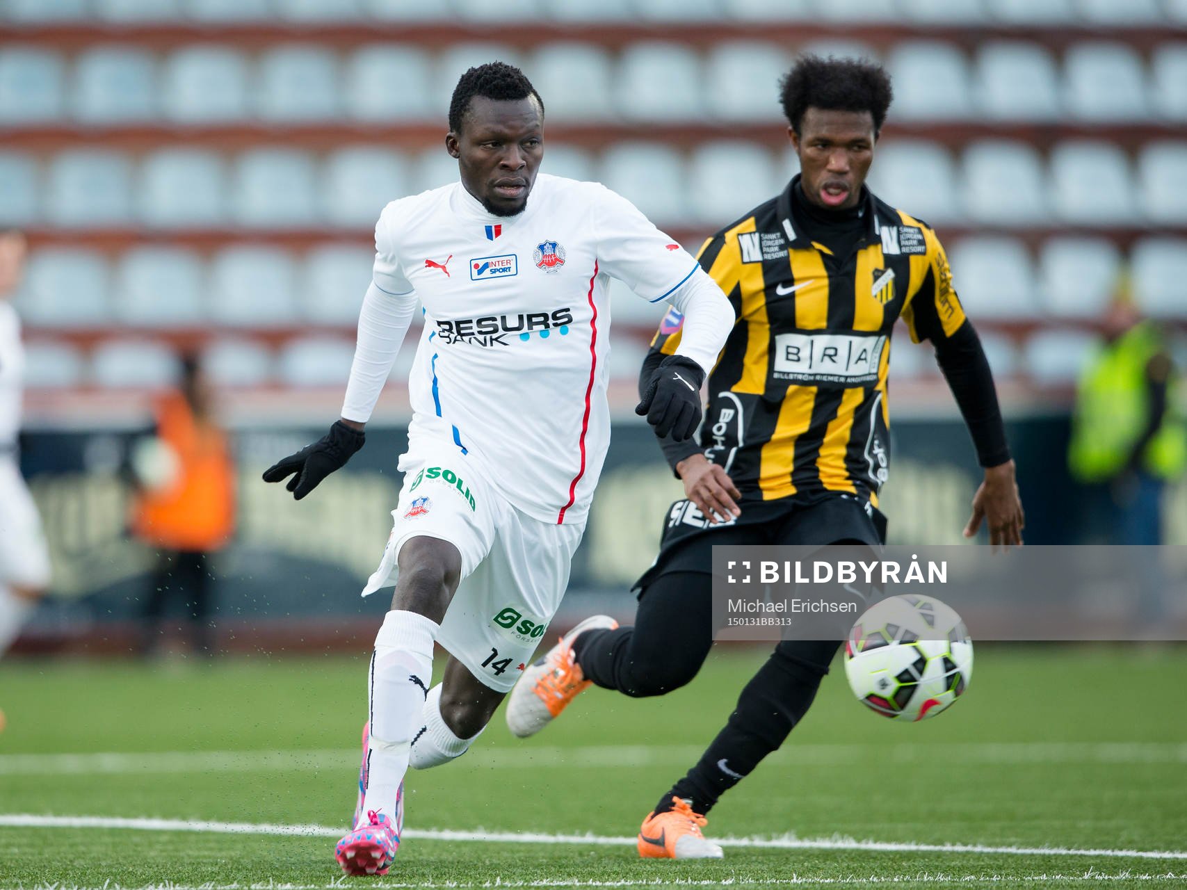 Helsingborgs Lalawélé Atakora steget före Häckens