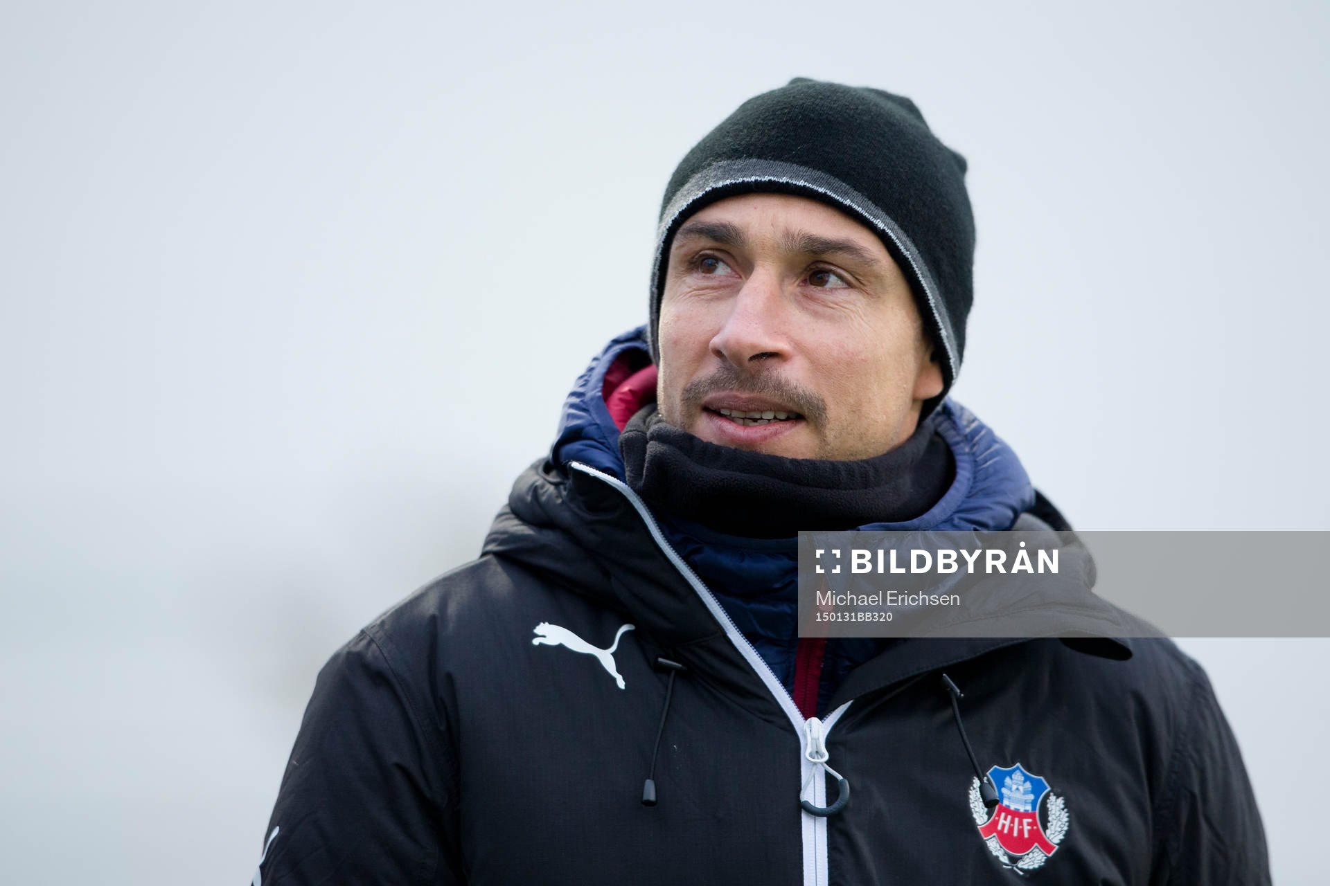 Helsingborgs tränare Henrik Larsson