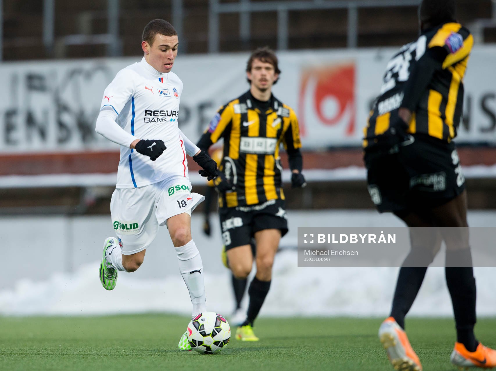 Helsingborgs Jordan Larsson