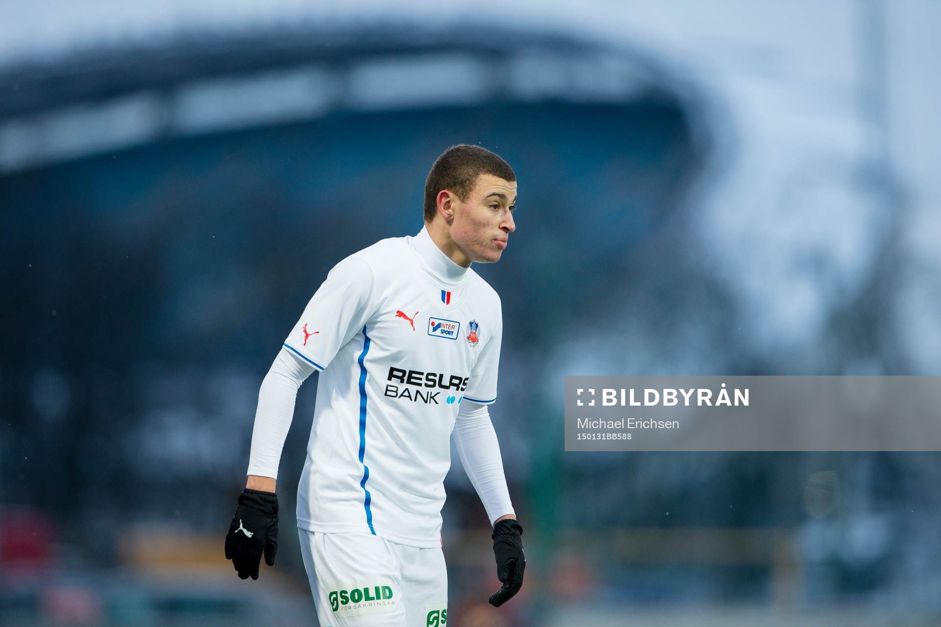 Helsingborgs Jordan Larsson