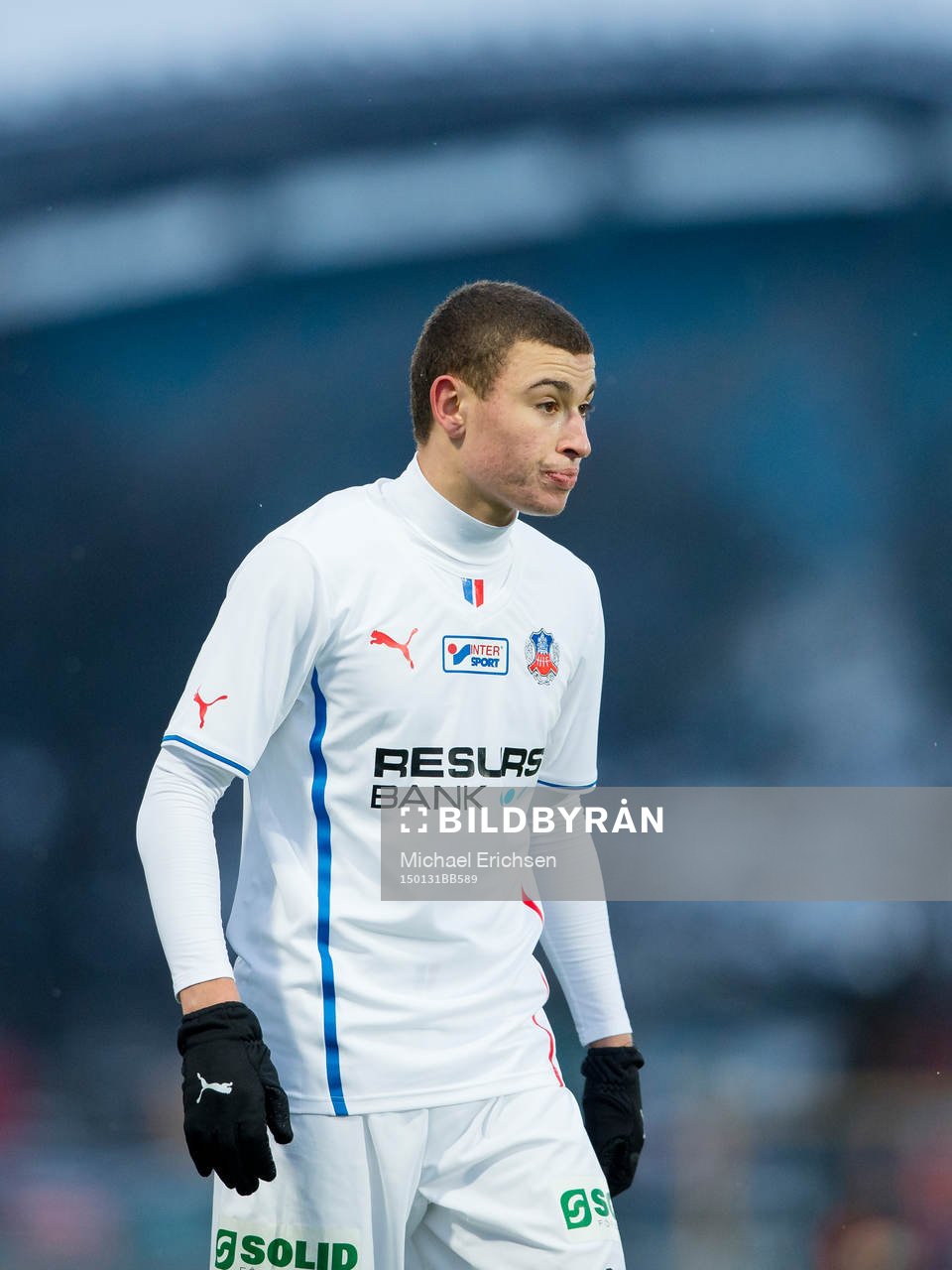 Helsingborgs Jordan Larsson