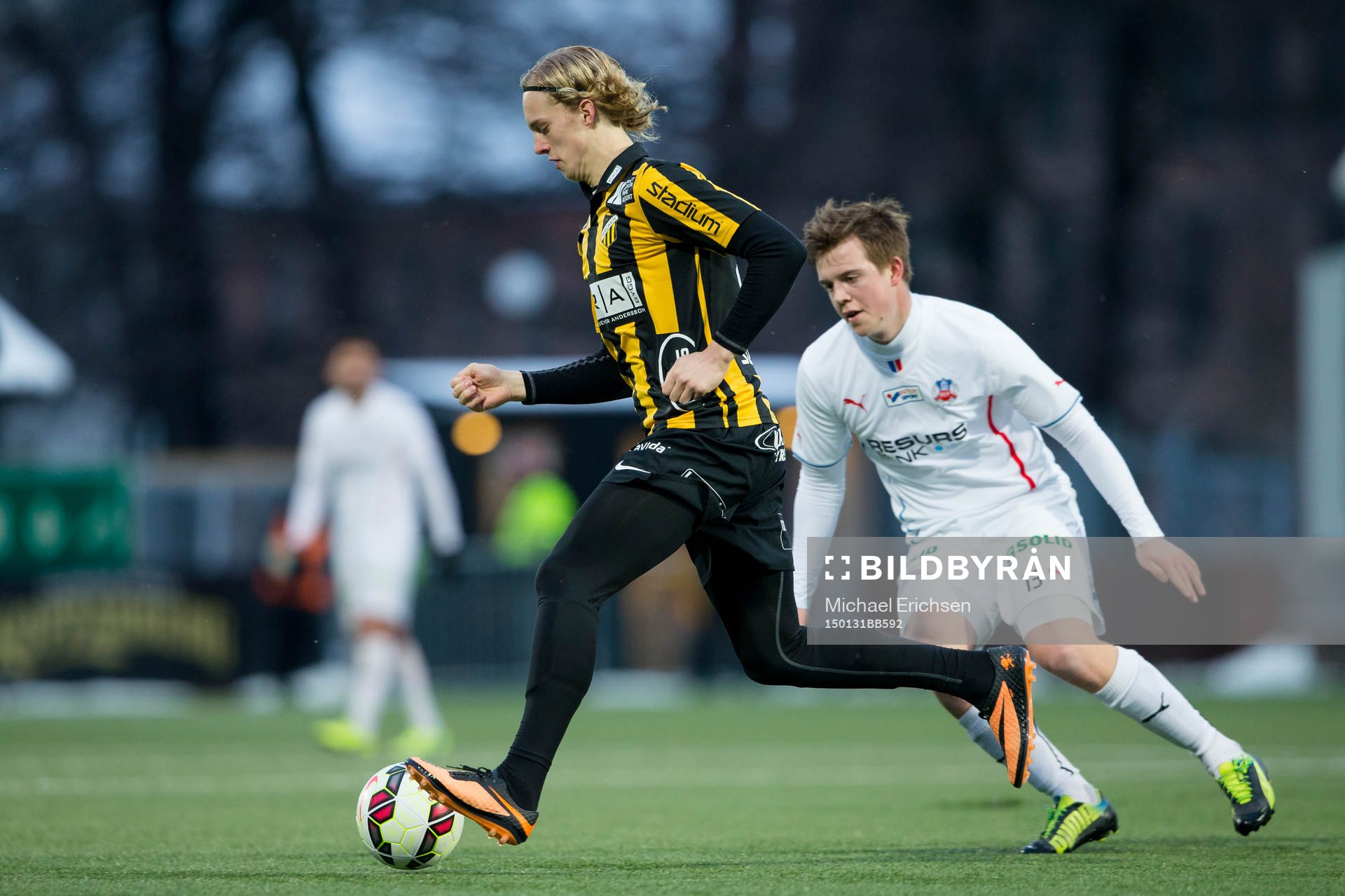 Häckens Gustav Berggren före Helsingborgs Alexander