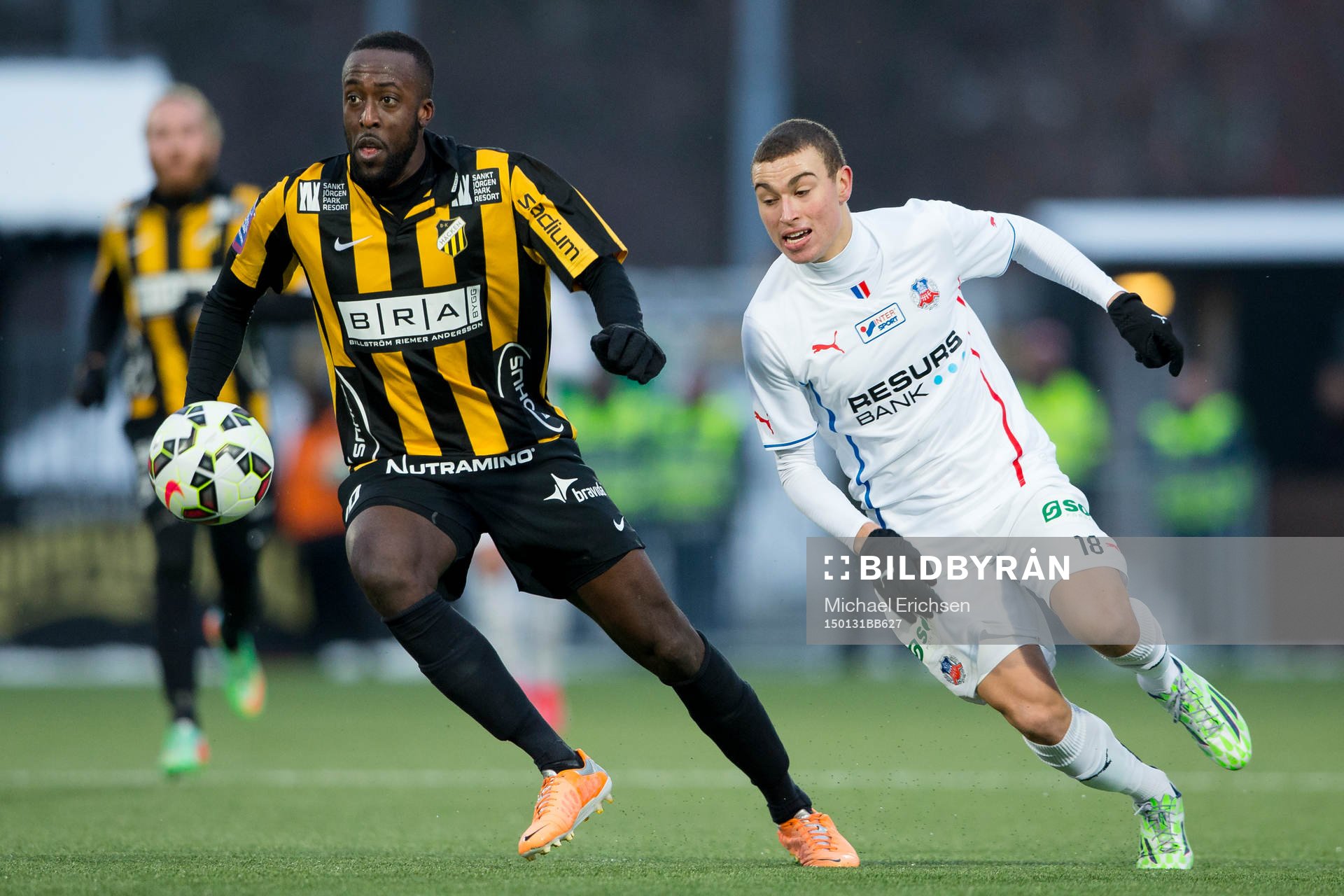 Häckens Ronald Mukiibi