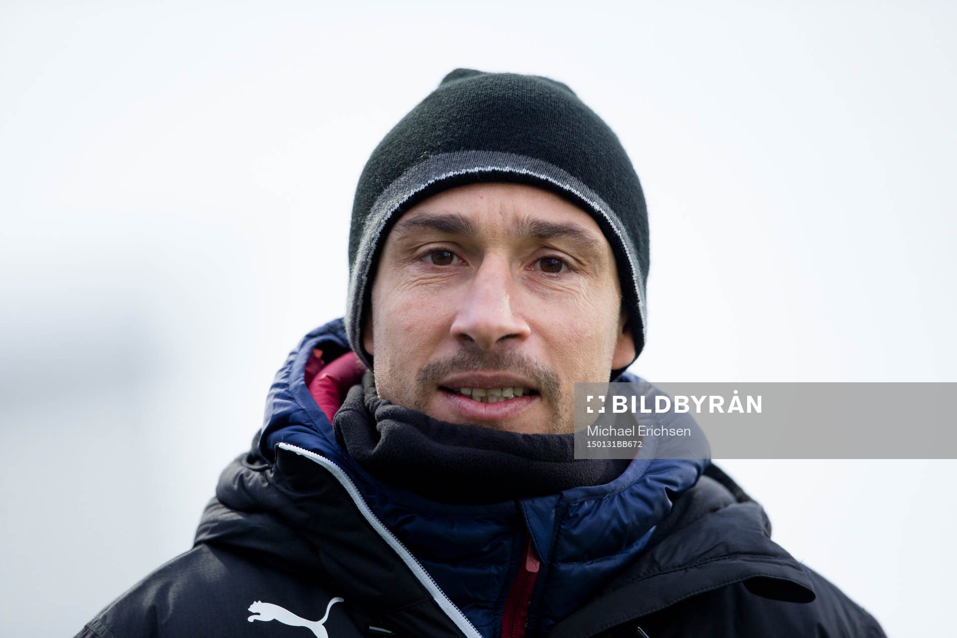 Helsingborgs tränare Henrik Larsson