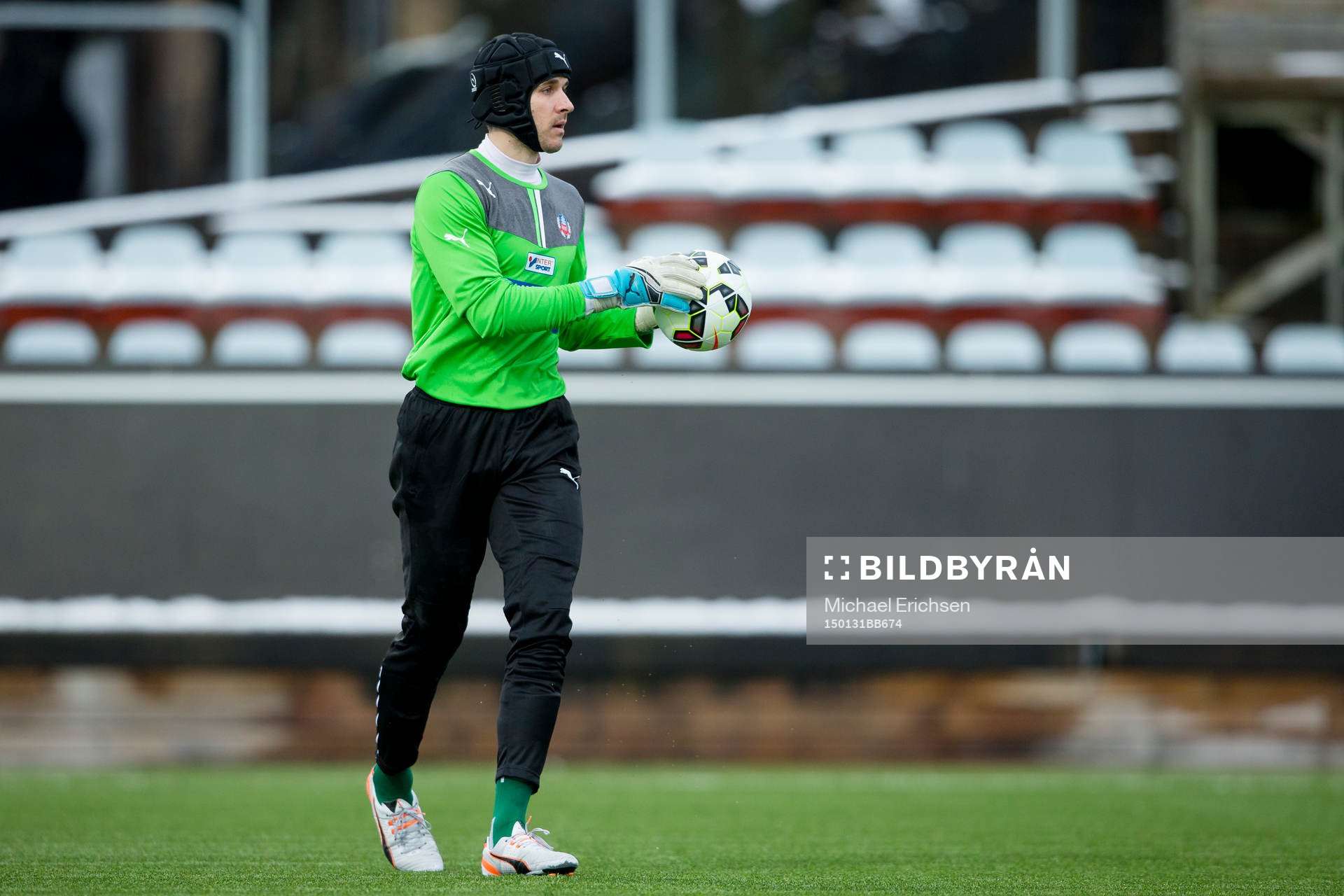 Helsingborgs målvakt Matt Pyzdrowski