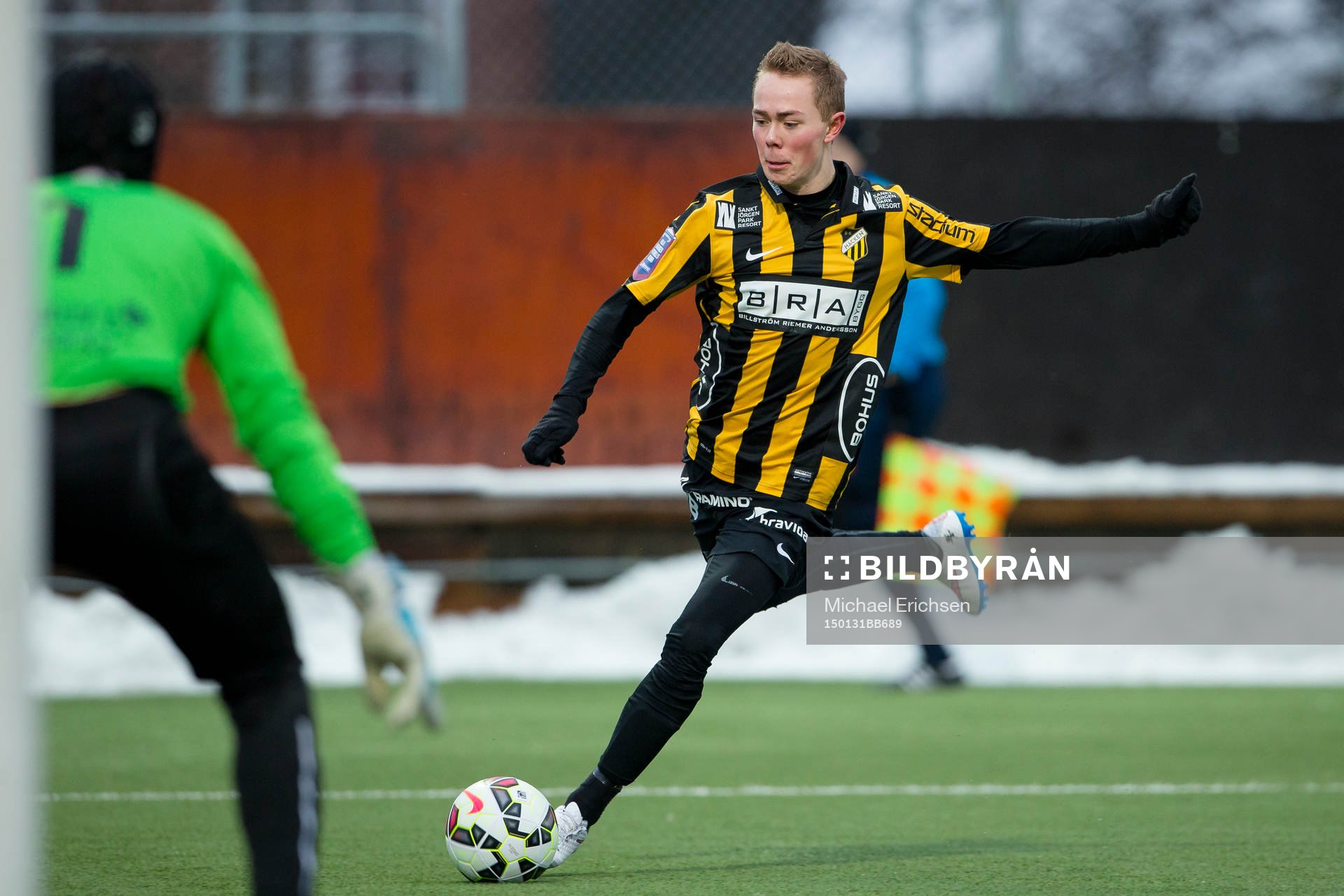 Häckens Joel Andersson