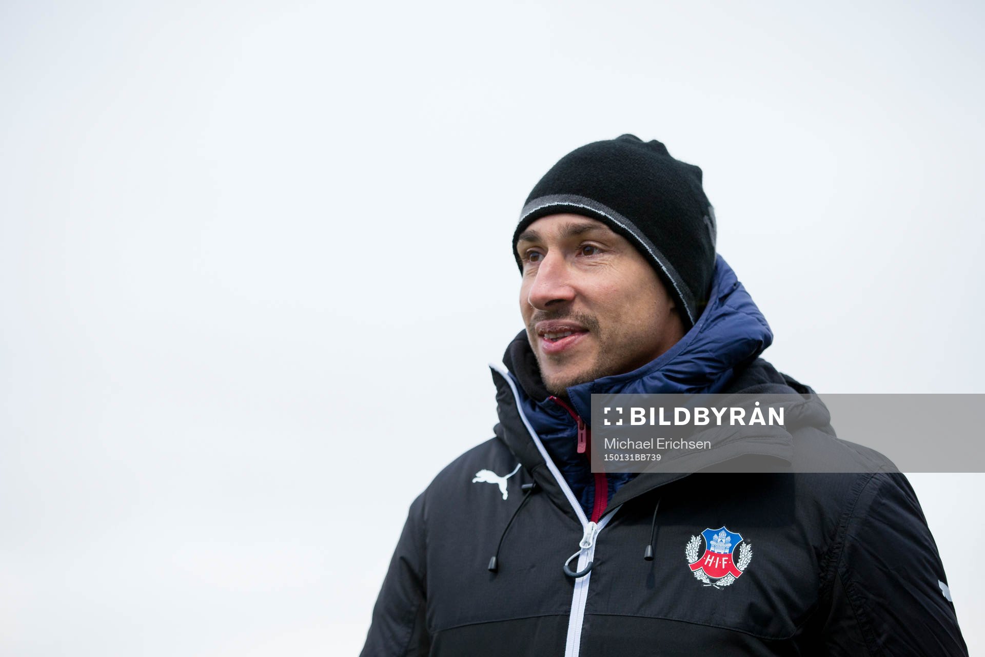 Helsingborgs tränare Henrik Larsson
