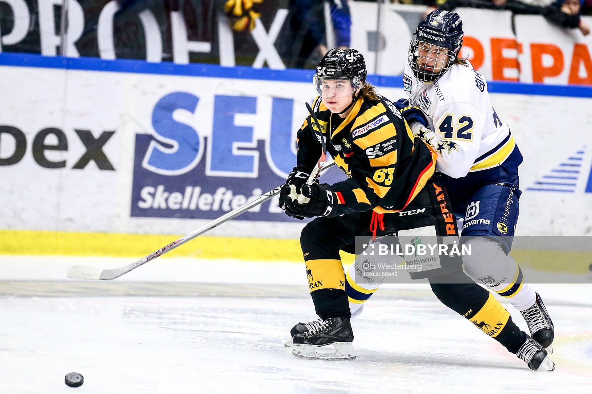 Skellefteås Sebastian Aho