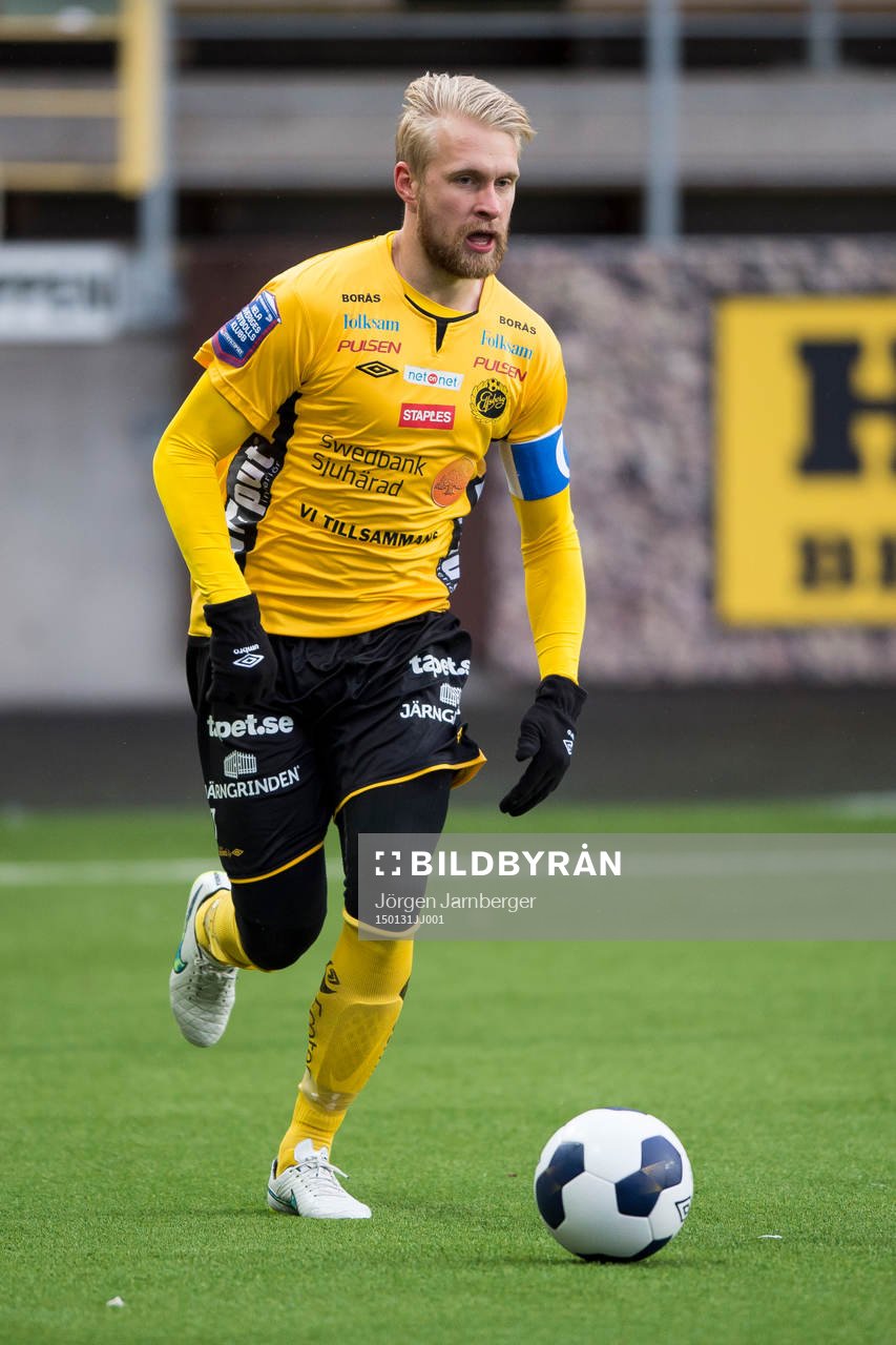 Elfsborgs Johan Larsson