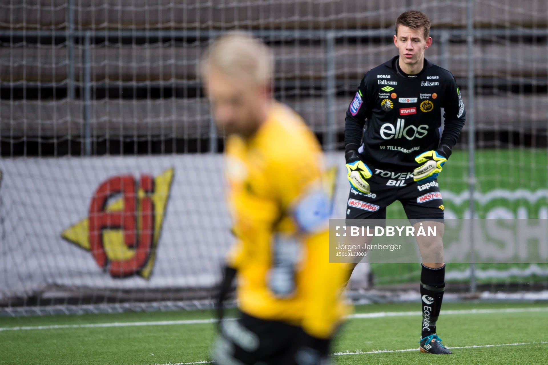 Elfsborgs målvakt David Olsson