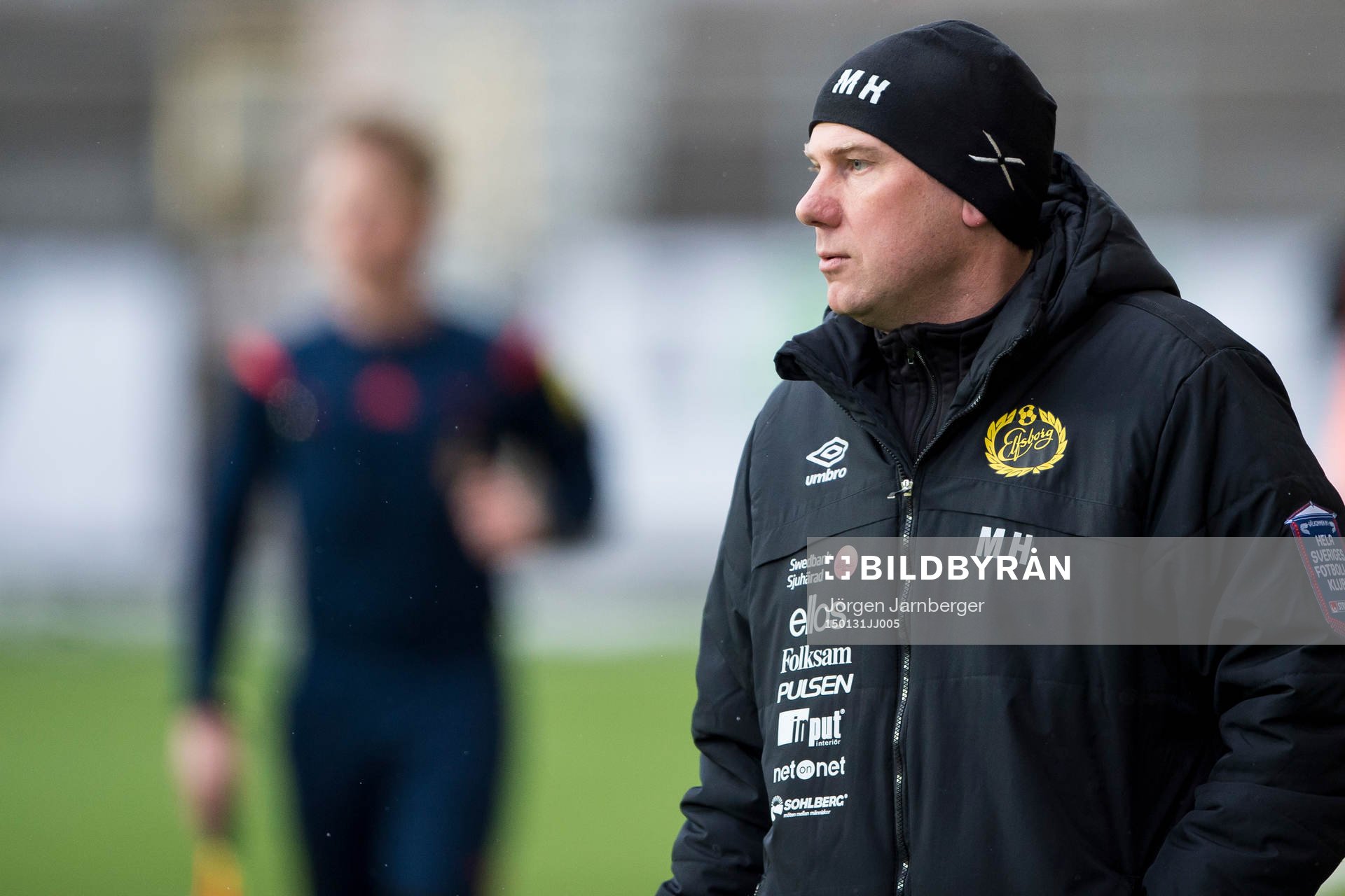 Elfsborgs manager Magnus Haglund