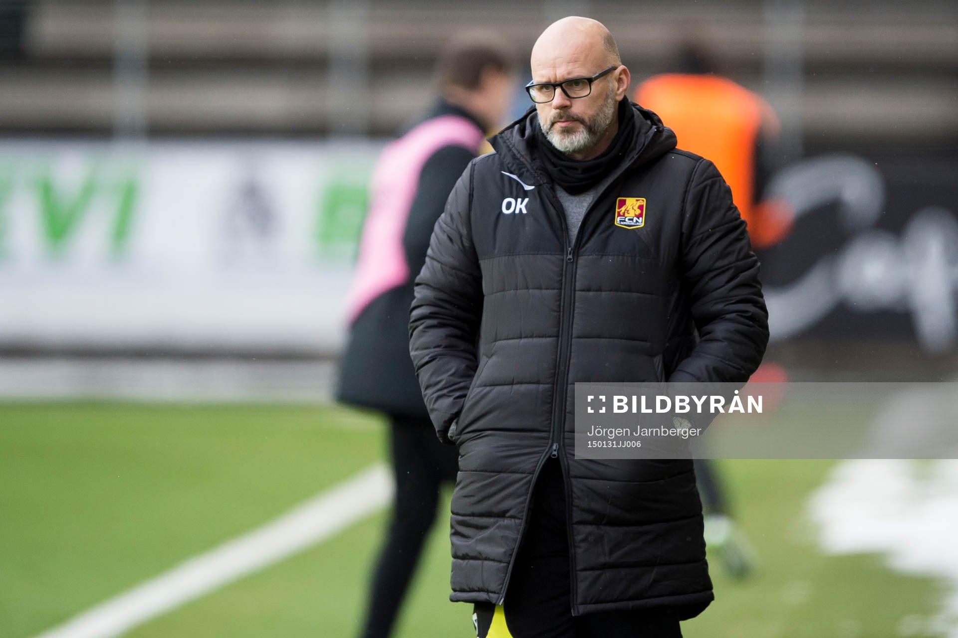Nordsjällands tränare Olafur Kristjansson